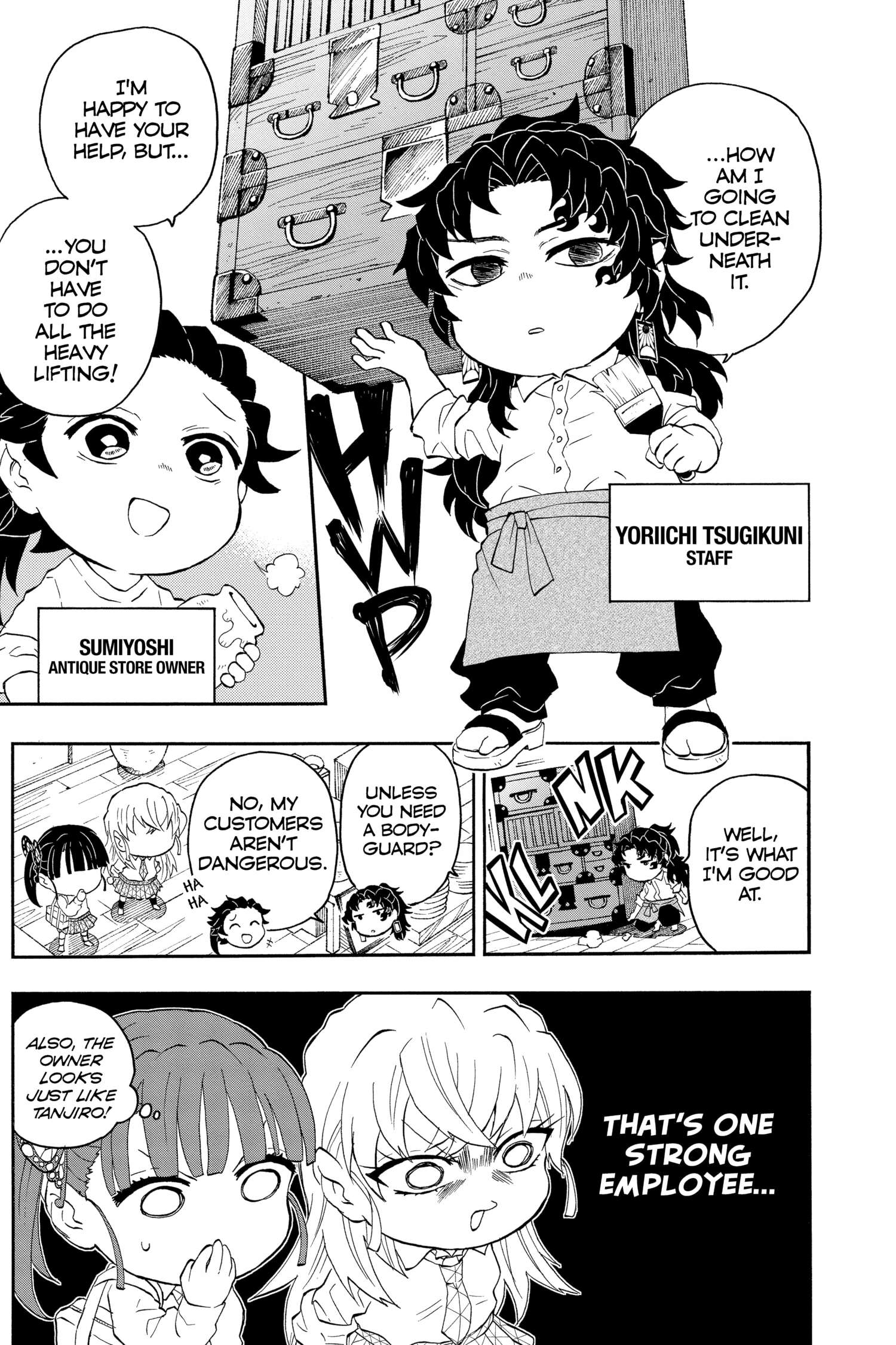 Demon Slayer: Kimetsu Academy Chap 26 - Next Chap 27