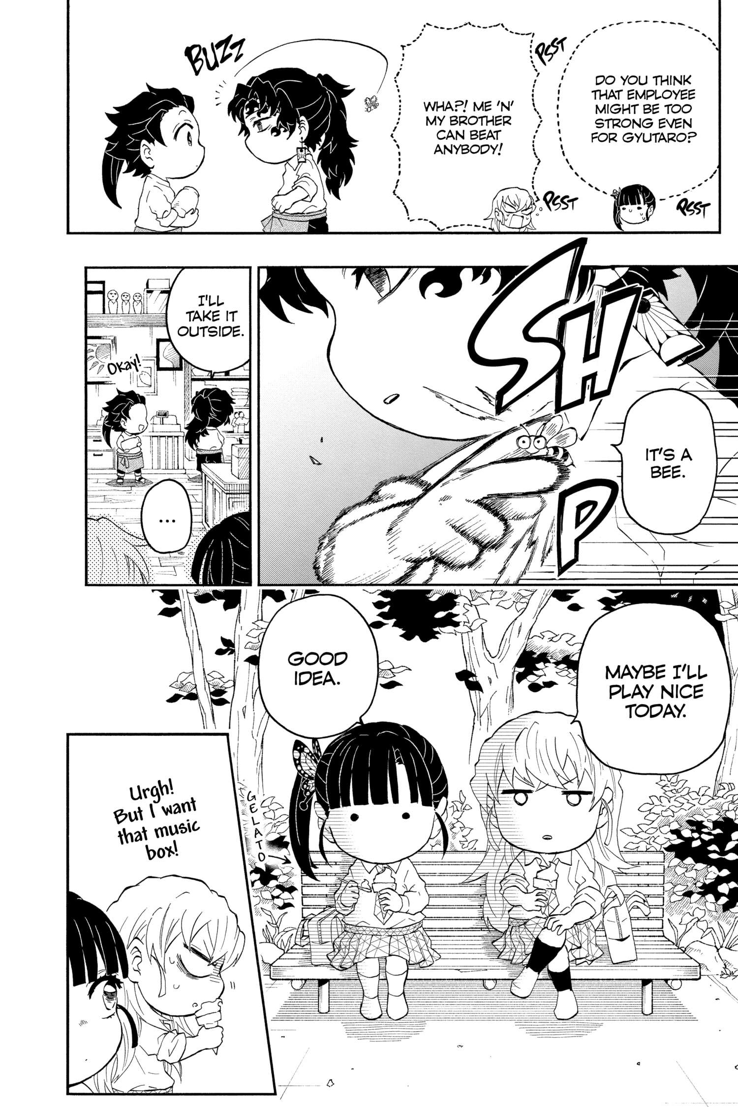 Demon Slayer: Kimetsu Academy Chap 26 - Next Chap 27