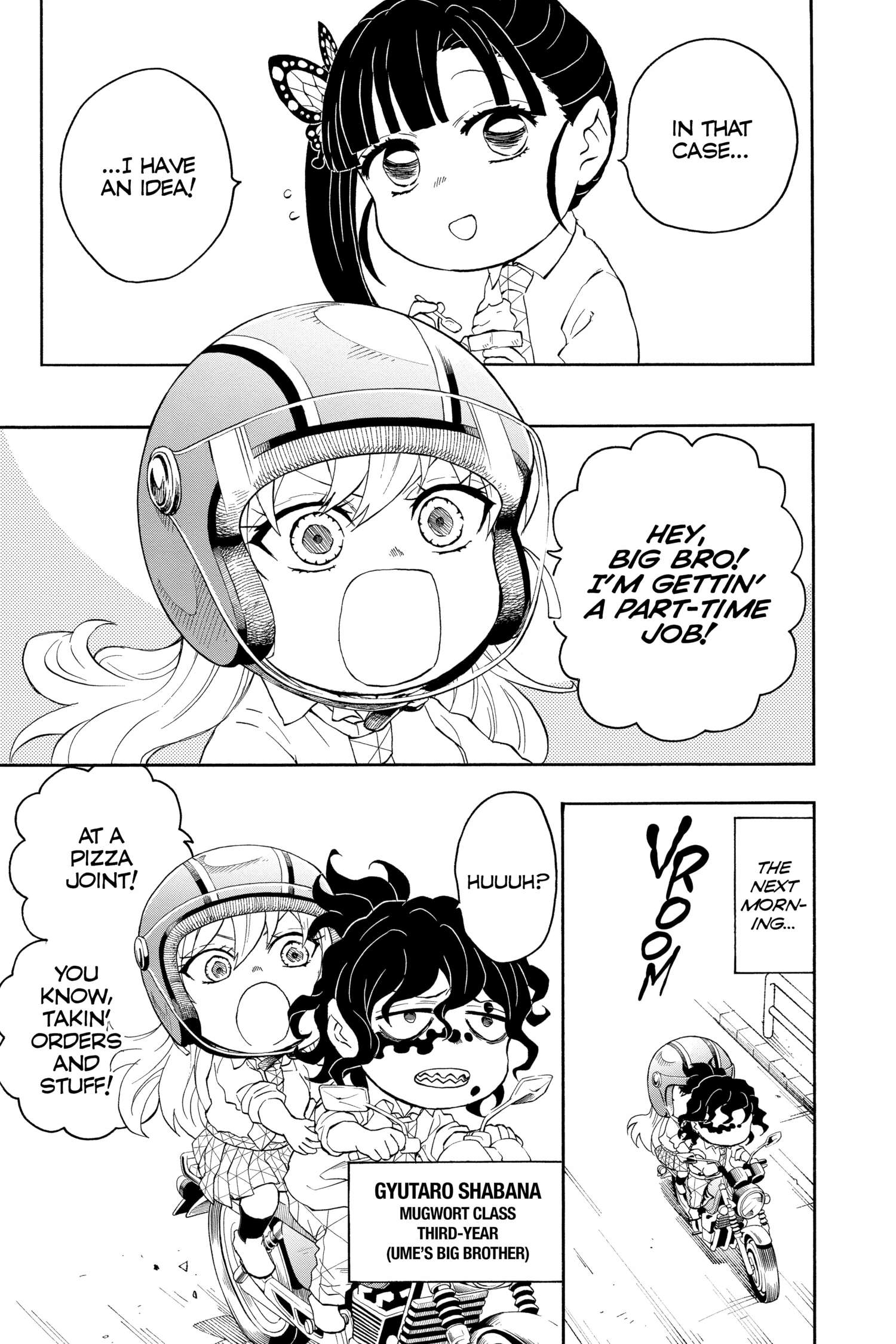 Demon Slayer: Kimetsu Academy Chap 26 - Next Chap 27