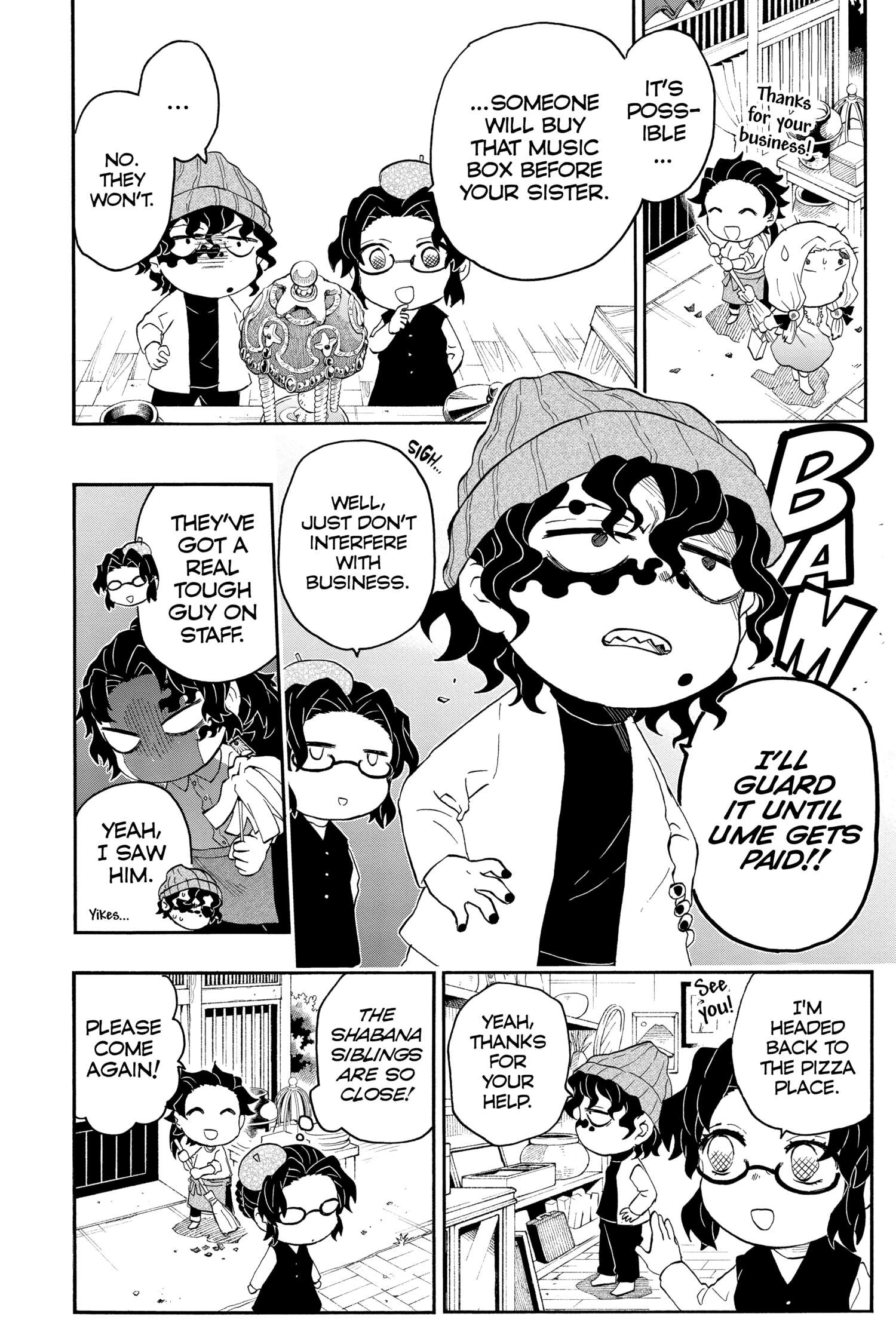 Demon Slayer: Kimetsu Academy Chap 26 - Next Chap 27
