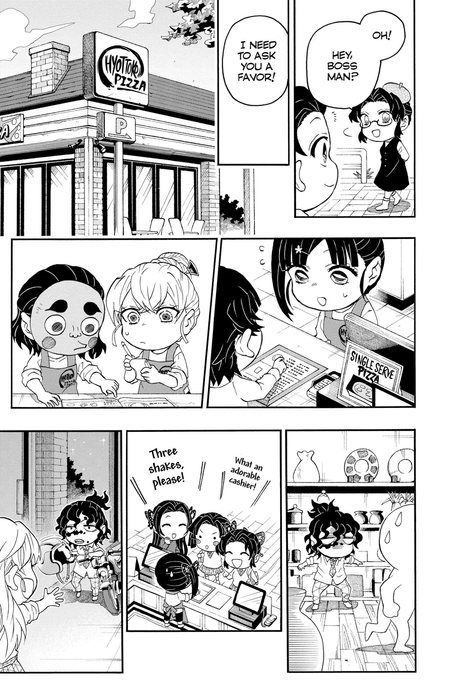 Demon Slayer: Kimetsu Academy Chap 26 - Next Chap 27