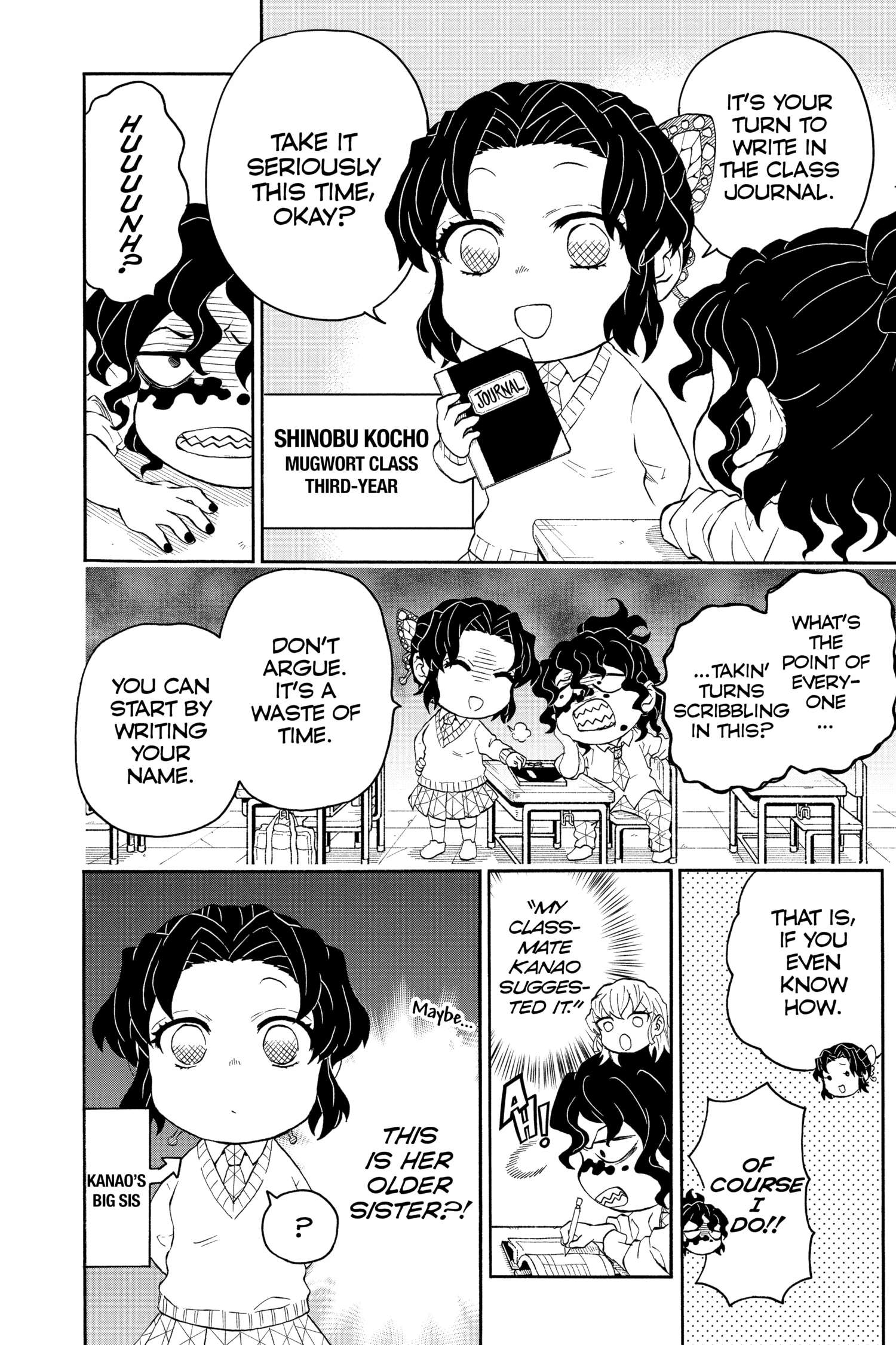 Demon Slayer: Kimetsu Academy Chap 26 - Next Chap 27