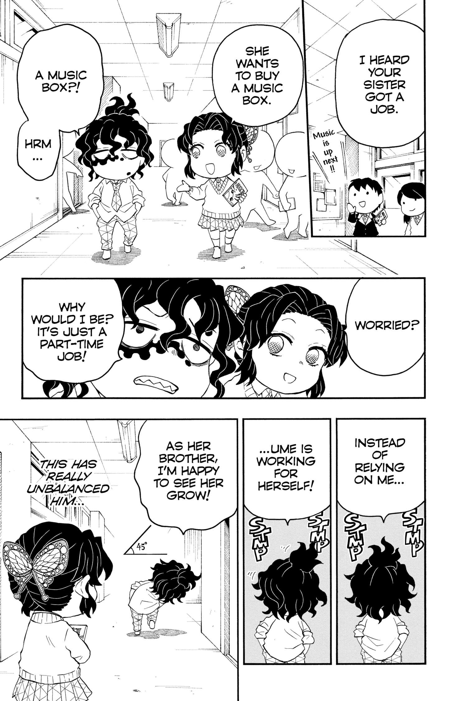 Demon Slayer: Kimetsu Academy Chap 26 - Next Chap 27