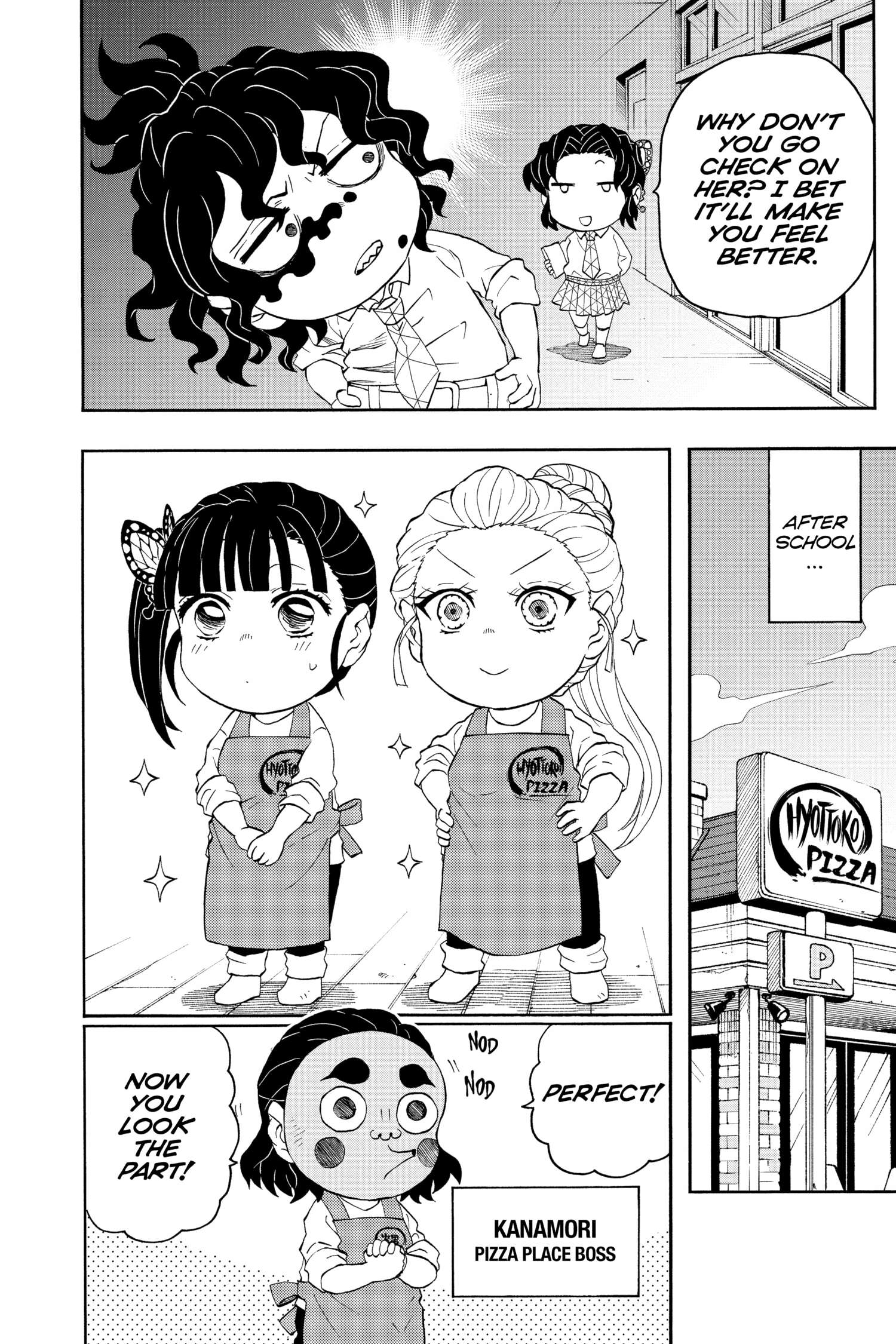 Demon Slayer: Kimetsu Academy Chap 26 - Next Chap 27