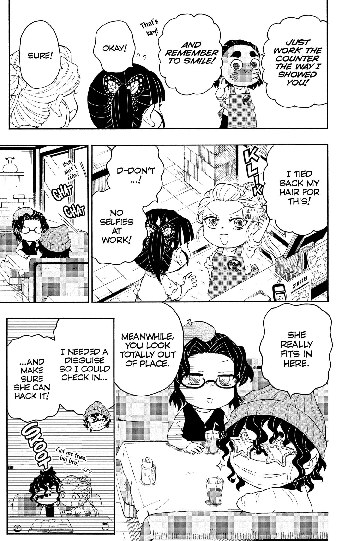 Demon Slayer: Kimetsu Academy Chap 26 - Next Chap 27