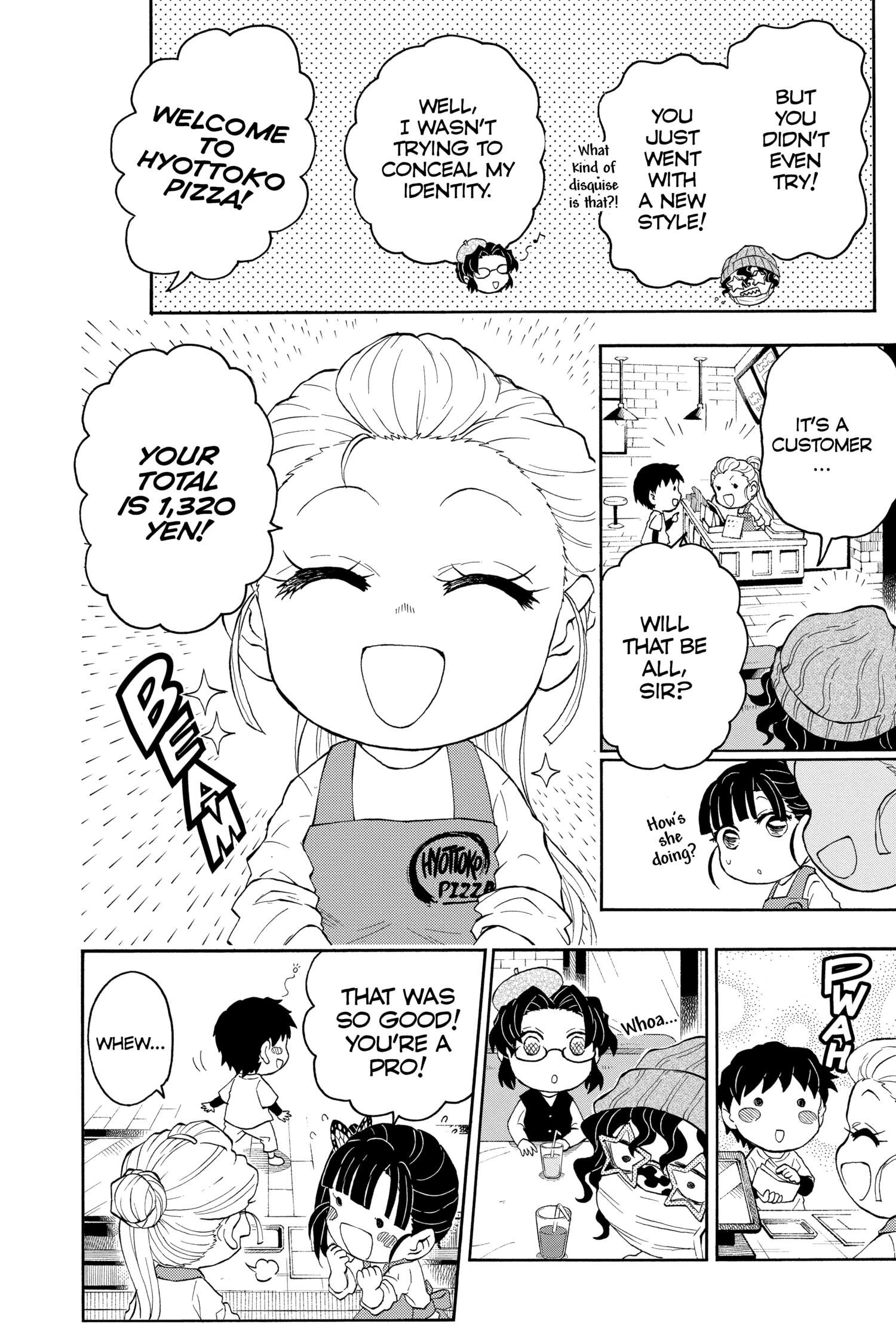 Demon Slayer: Kimetsu Academy Chap 26 - Next Chap 27