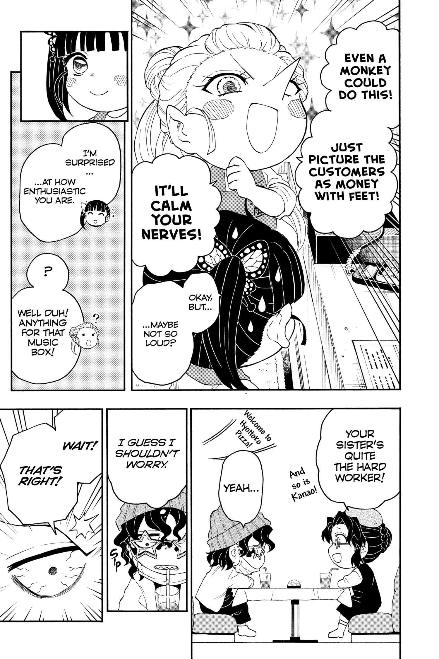 Demon Slayer: Kimetsu Academy Chap 26 - Next Chap 27