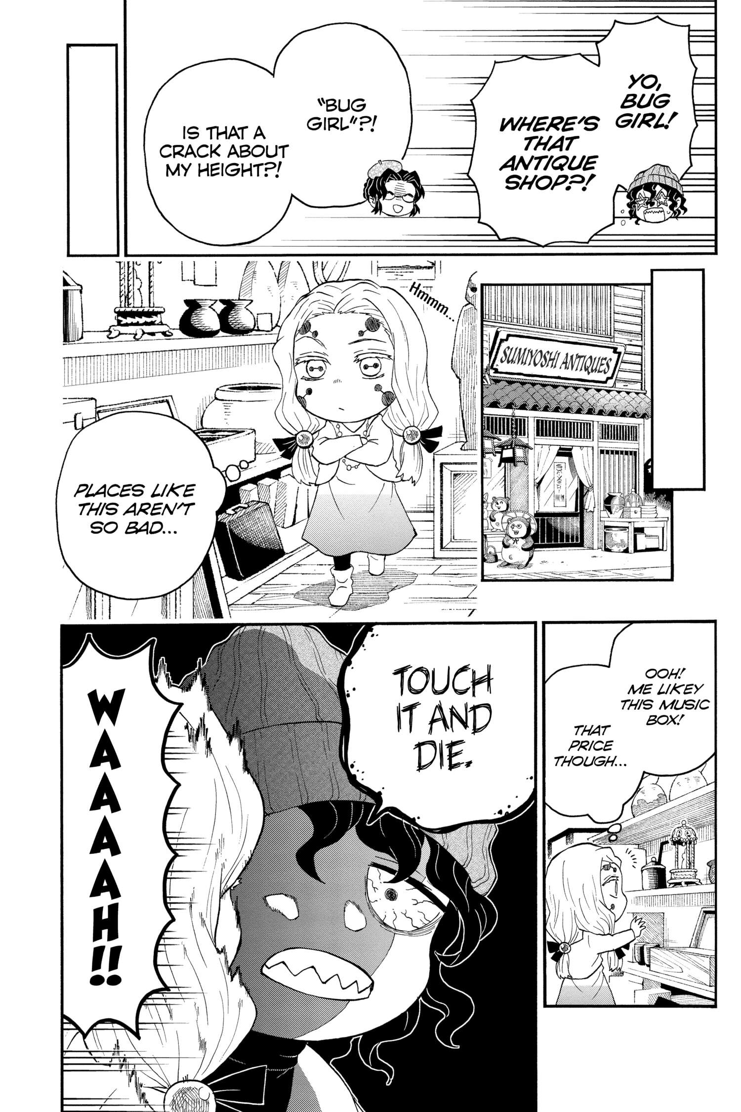 Demon Slayer: Kimetsu Academy Chap 26 - Next Chap 27