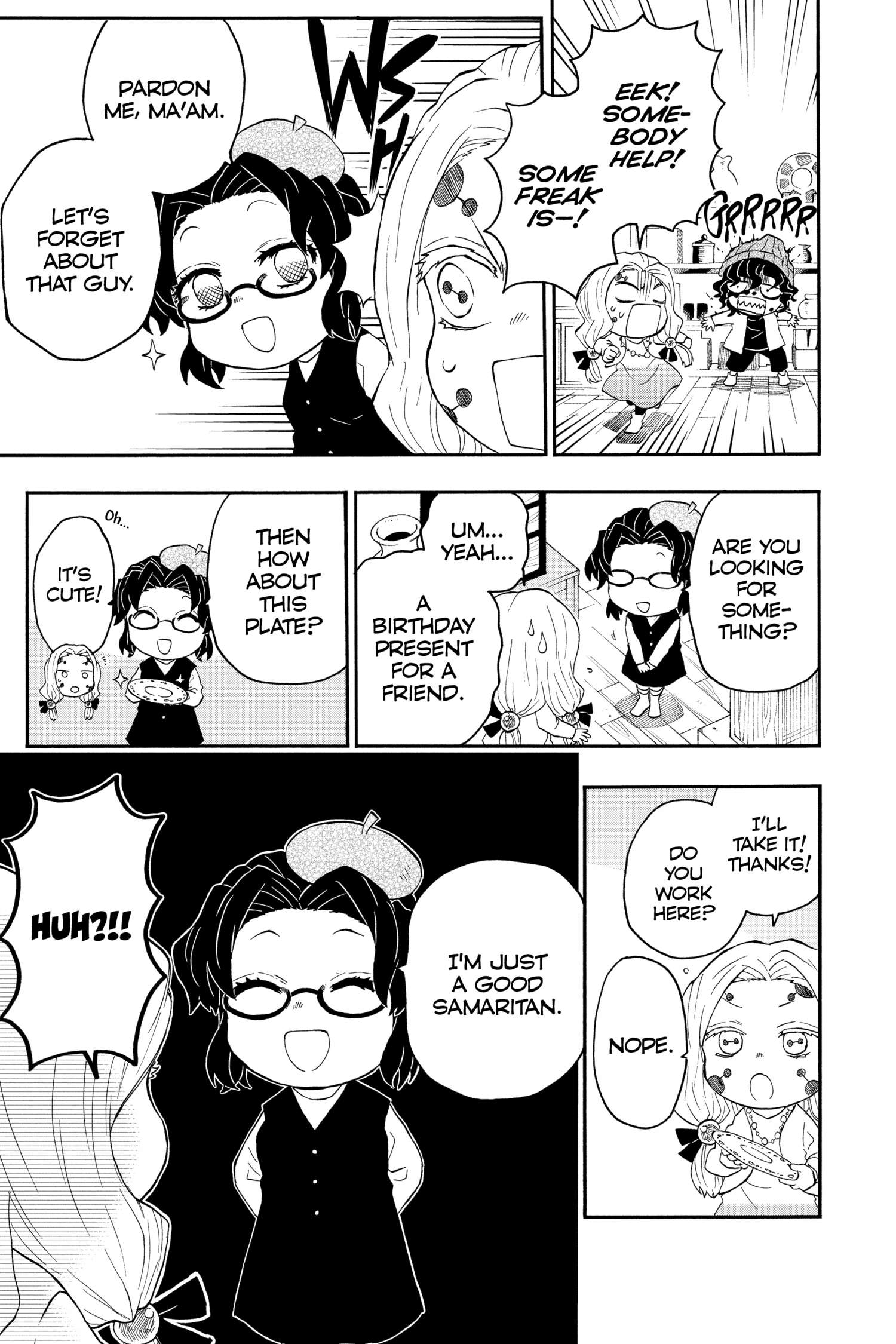 Demon Slayer: Kimetsu Academy Chap 26 - Next Chap 27