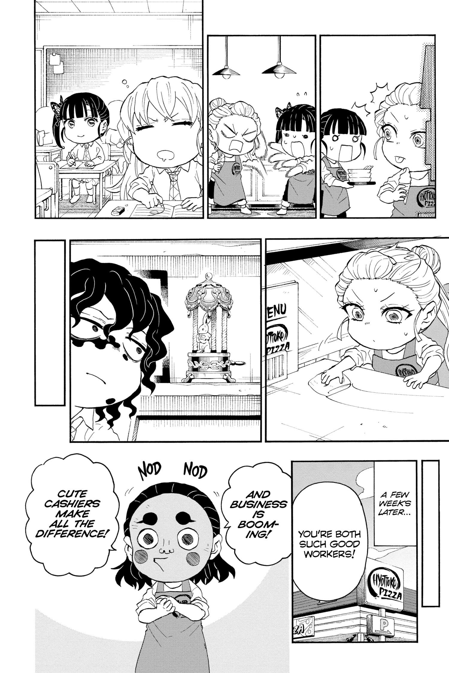 Demon Slayer: Kimetsu Academy Chap 26 - Next Chap 27