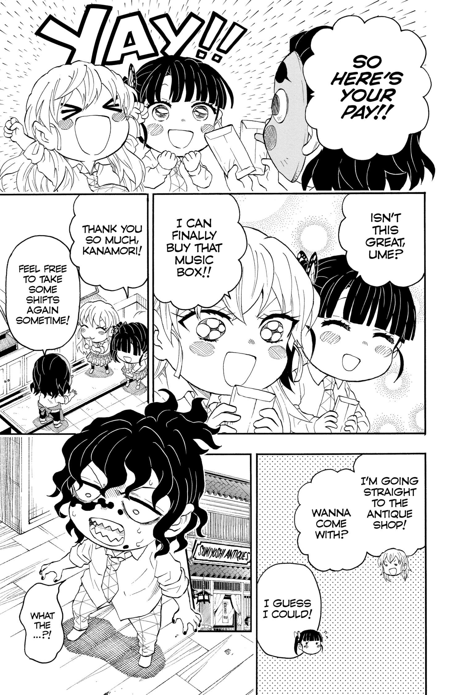 Demon Slayer: Kimetsu Academy Chap 26 - Next Chap 27