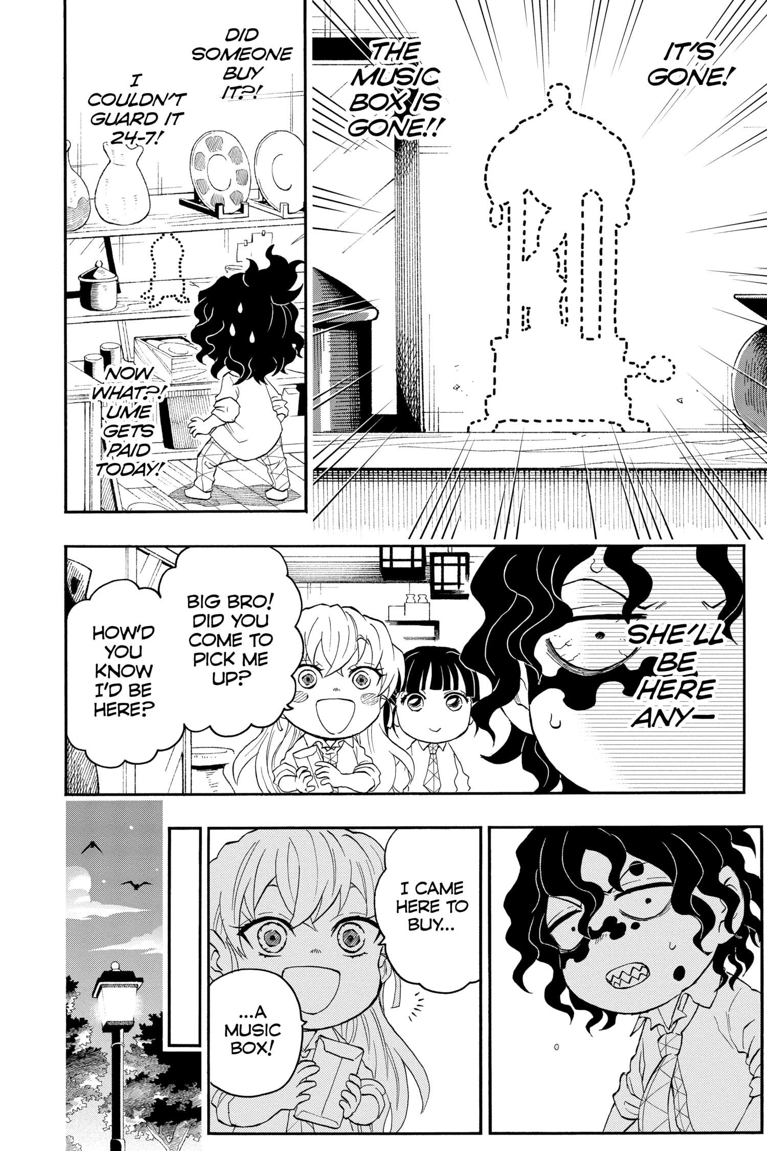 Demon Slayer: Kimetsu Academy Chap 26 - Next Chap 27