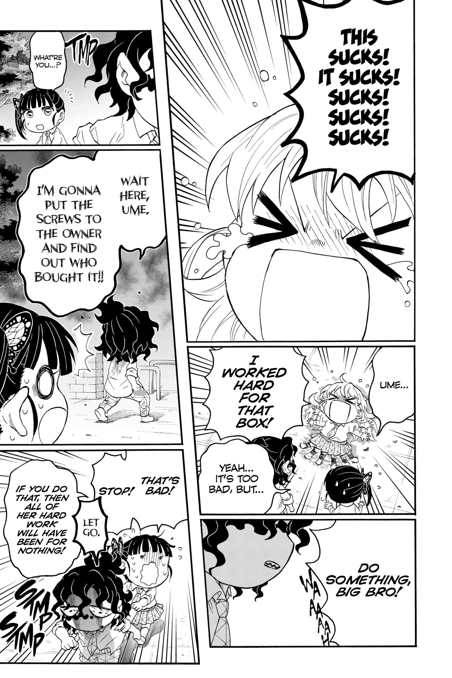 Demon Slayer: Kimetsu Academy Chap 26 - Next Chap 27