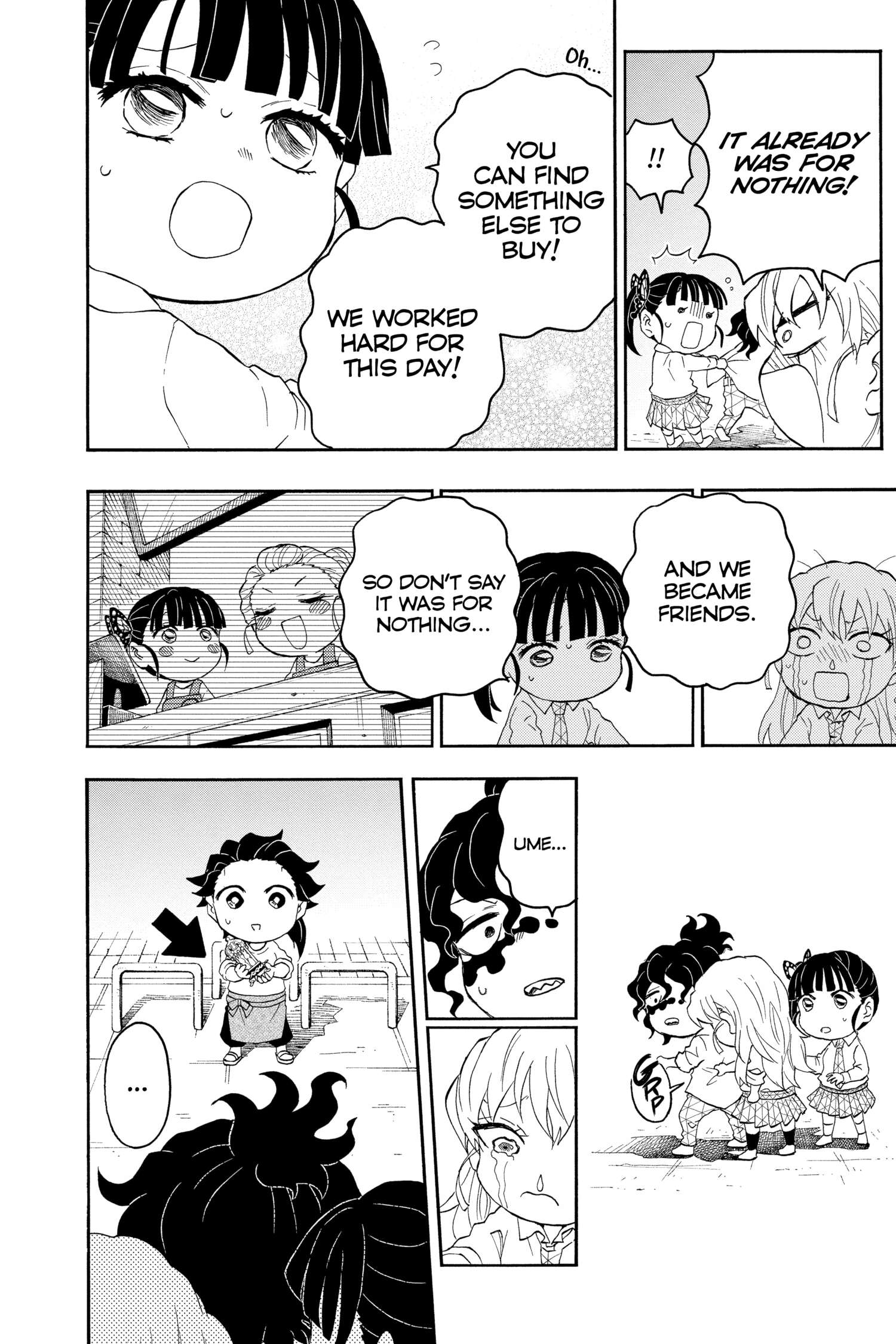 Demon Slayer: Kimetsu Academy Chap 26 - Next Chap 27