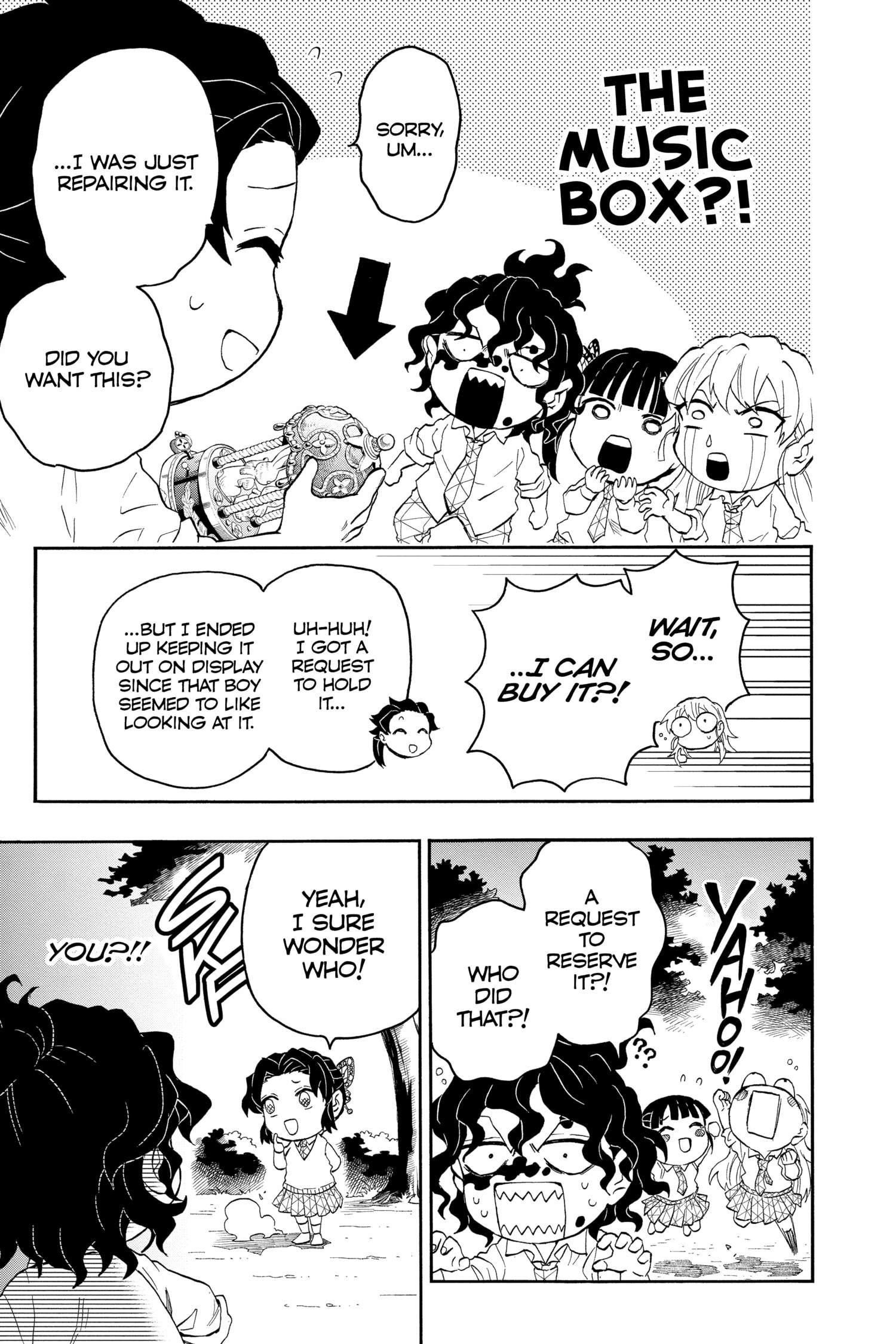 Demon Slayer: Kimetsu Academy Chap 26 - Next Chap 27