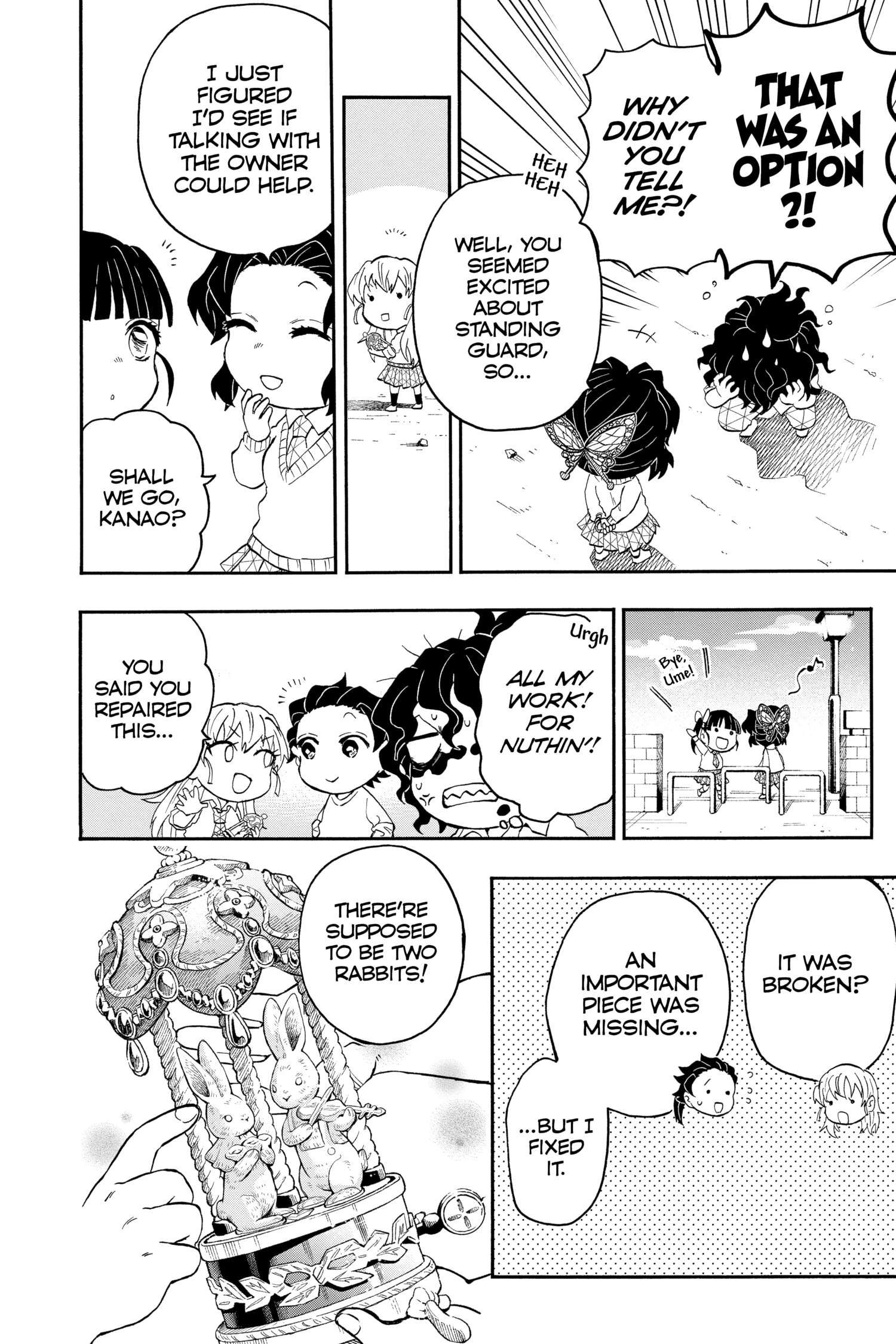 Demon Slayer: Kimetsu Academy Chap 26 - Next Chap 27