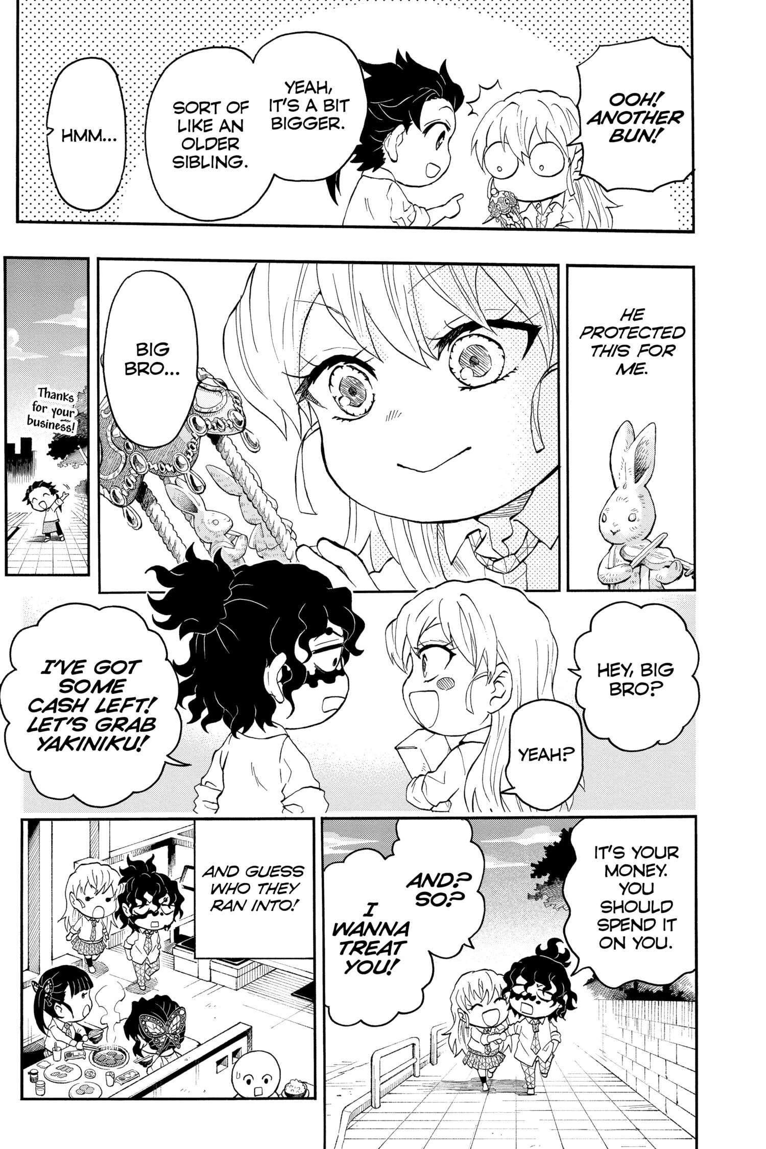 Demon Slayer: Kimetsu Academy Chap 26 - Next Chap 27