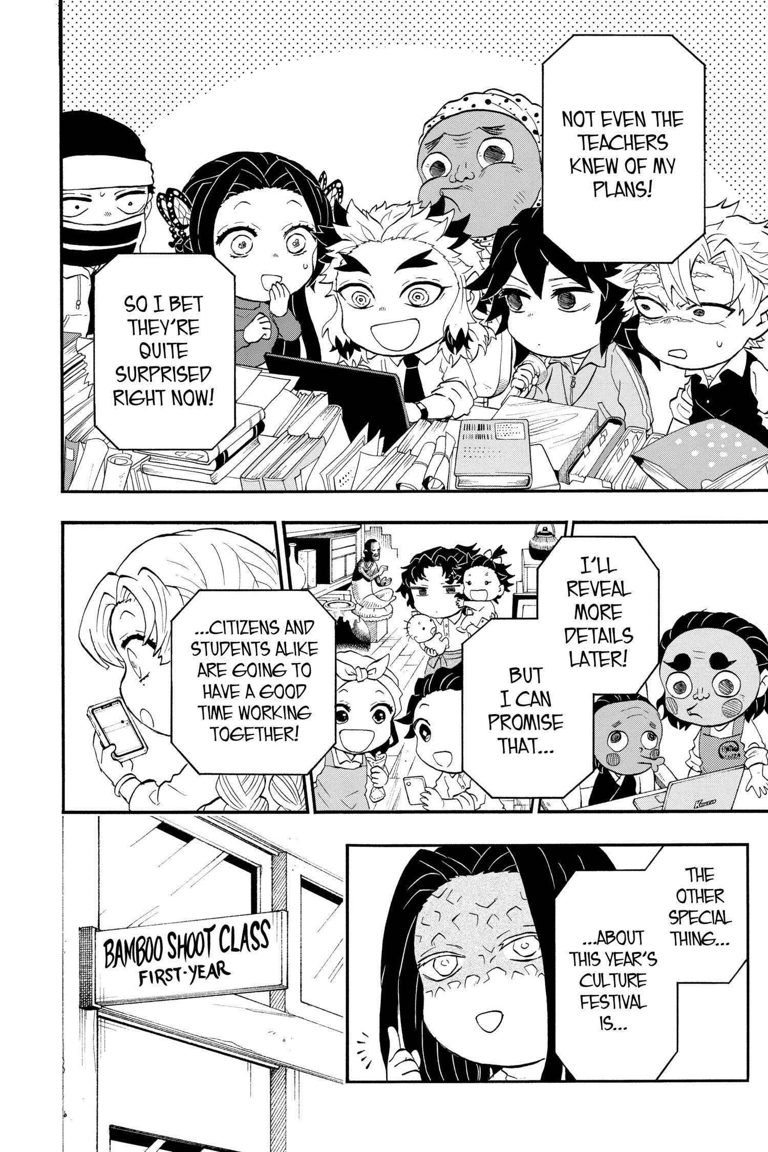 Demon Slayer: Kimetsu Academy Chap 28 - Next Chap 29