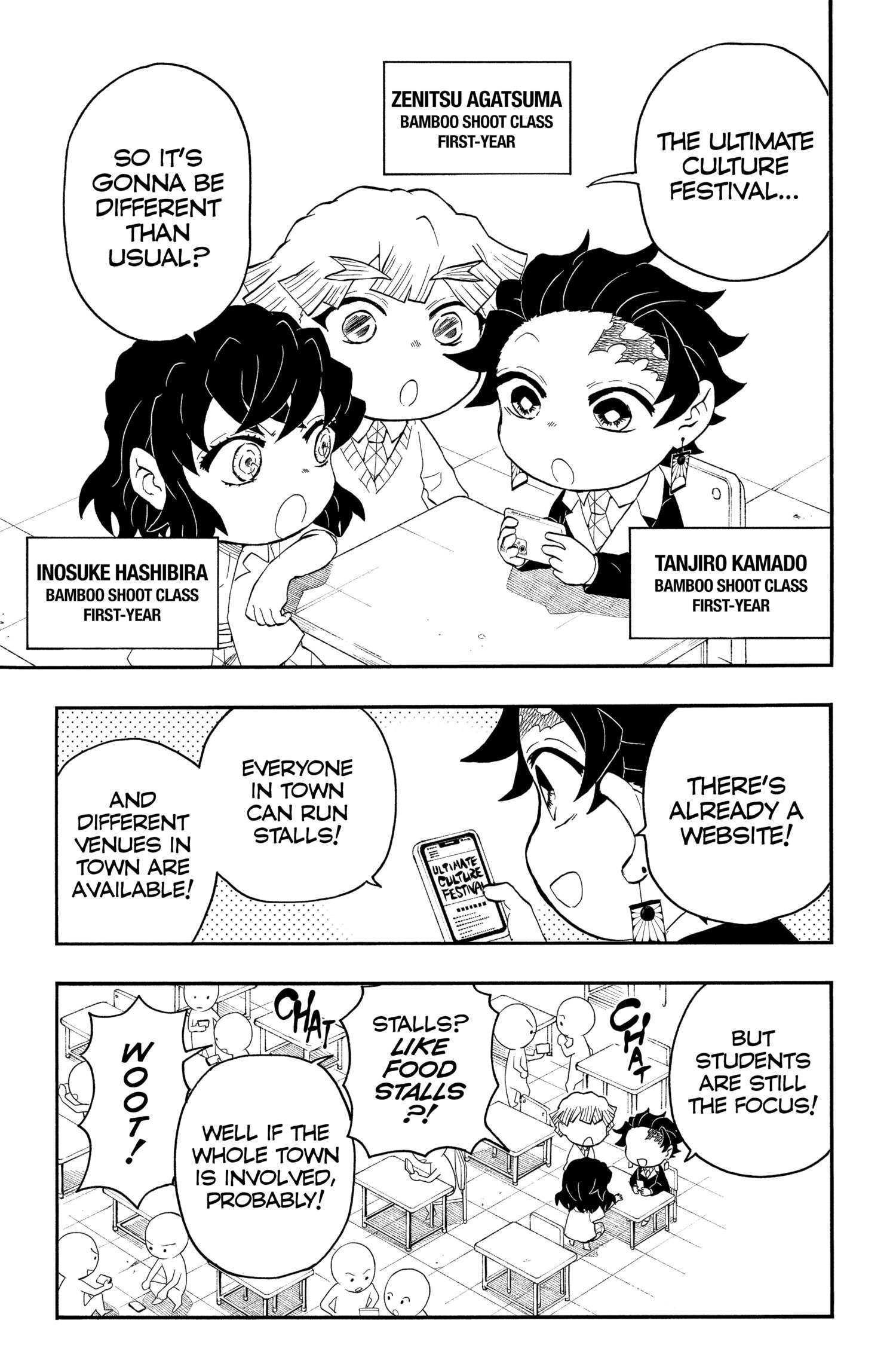 Demon Slayer: Kimetsu Academy Chap 28 - Next Chap 29