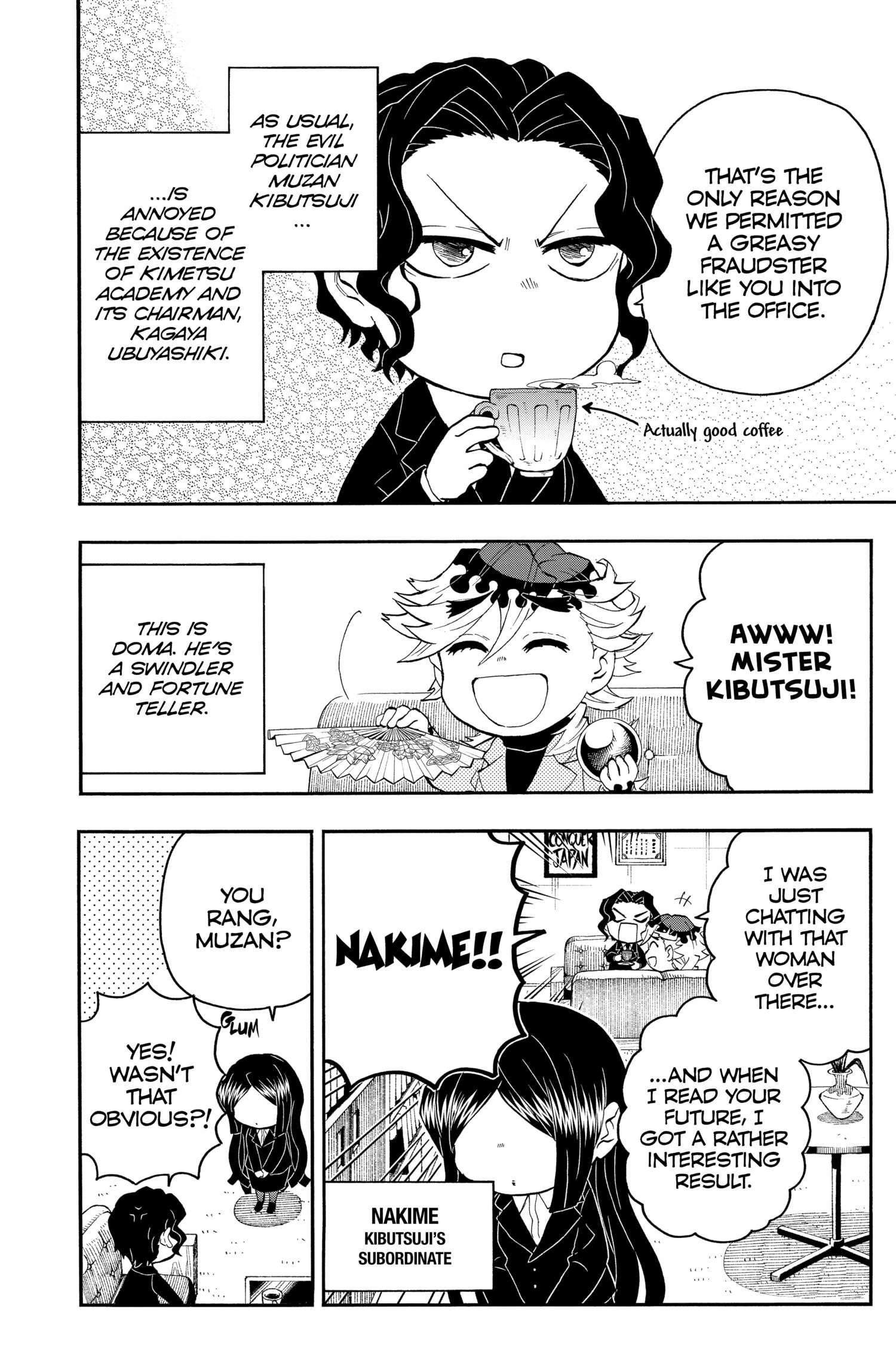 Demon Slayer: Kimetsu Academy Chap 28 - Next Chap 29