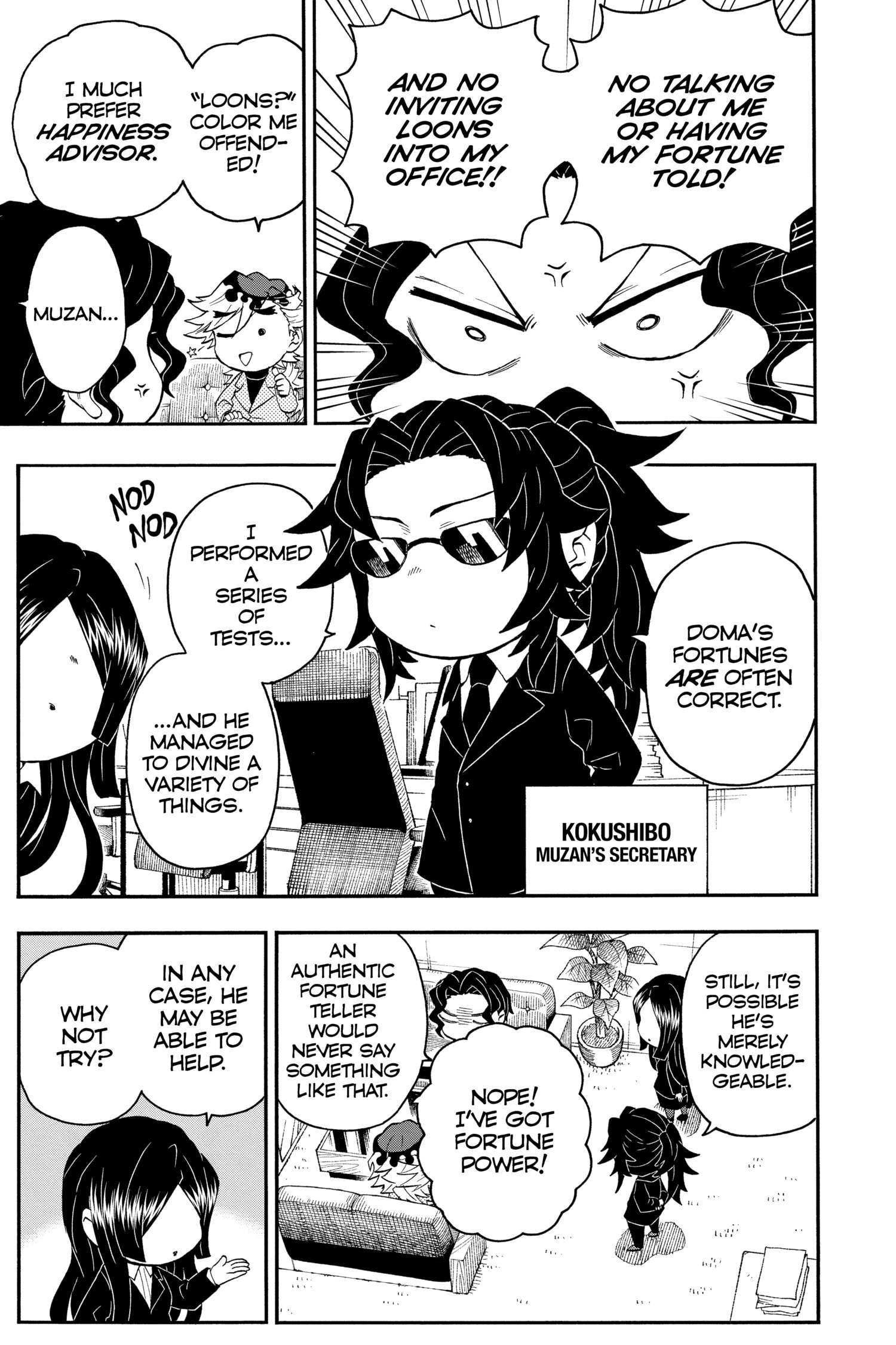 Demon Slayer: Kimetsu Academy Chap 28 - Next Chap 29
