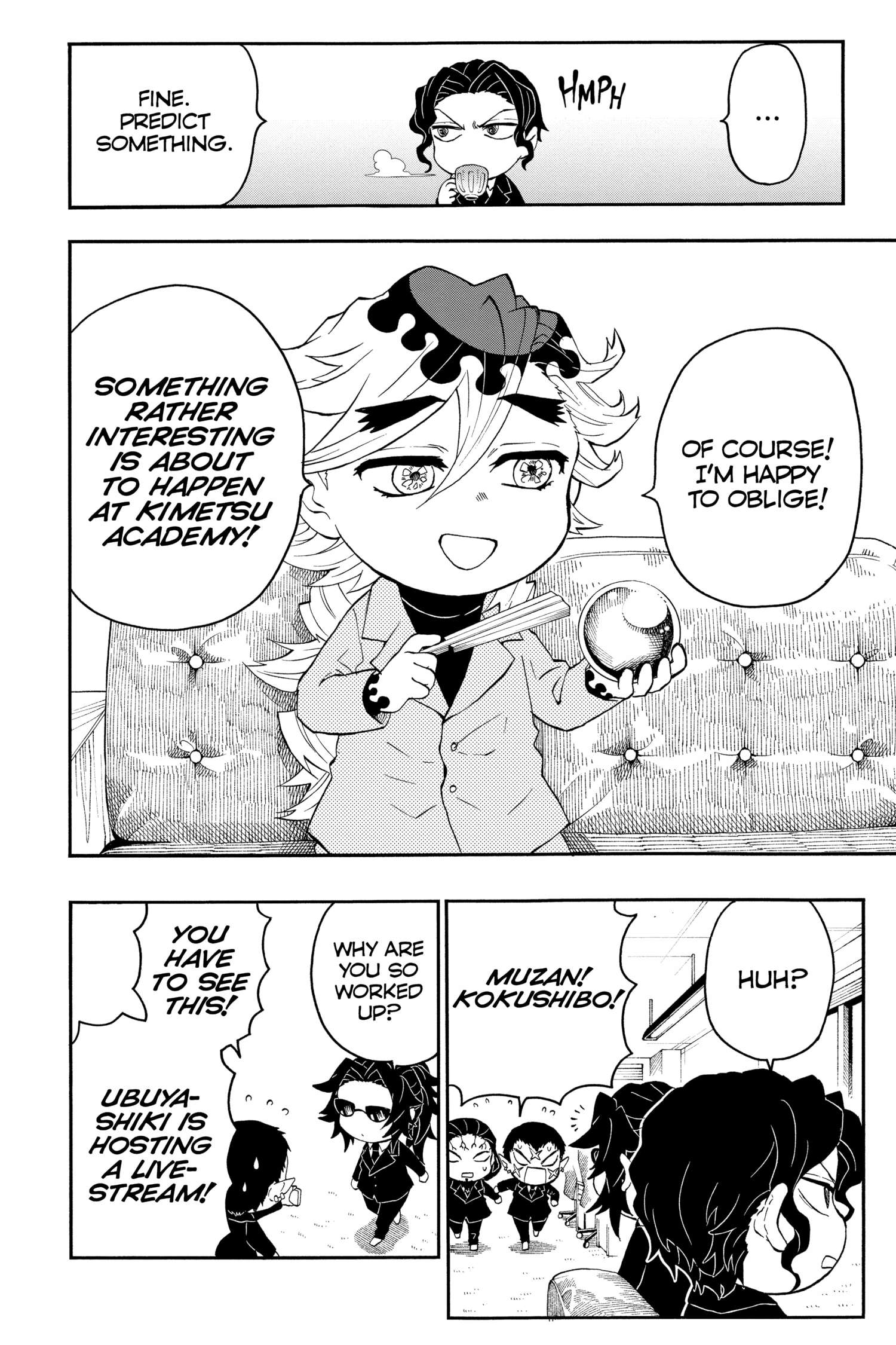 Demon Slayer: Kimetsu Academy Chap 28 - Next Chap 29