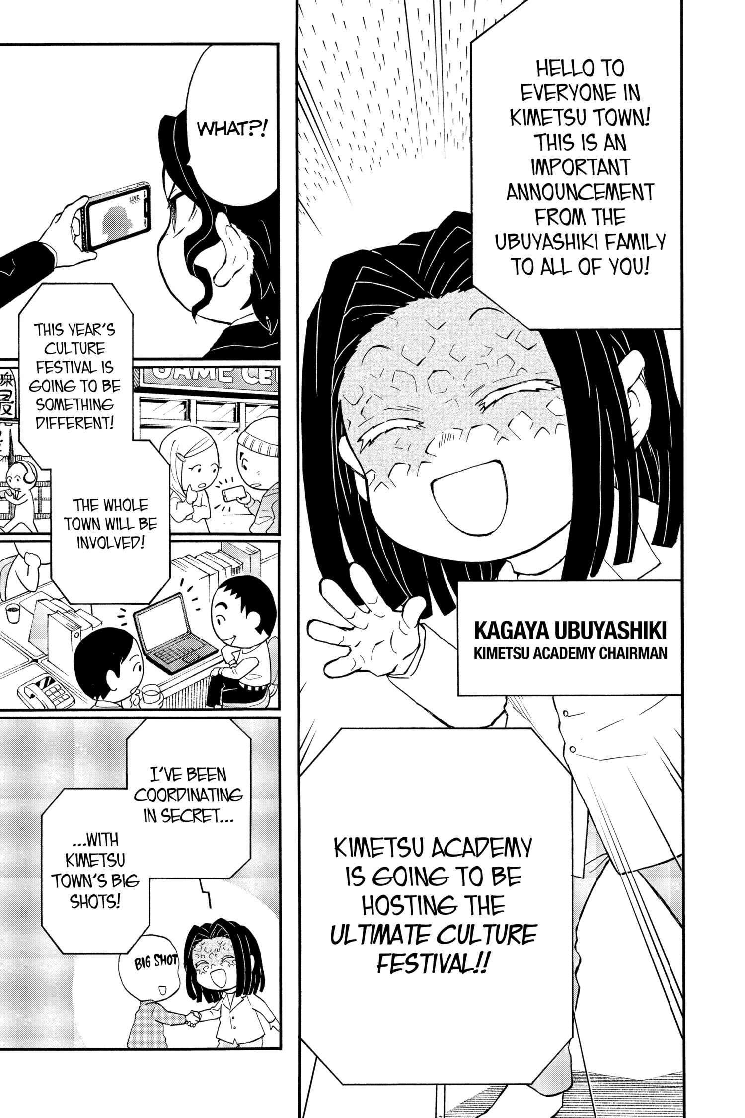 Demon Slayer: Kimetsu Academy Chap 28 - Next Chap 29