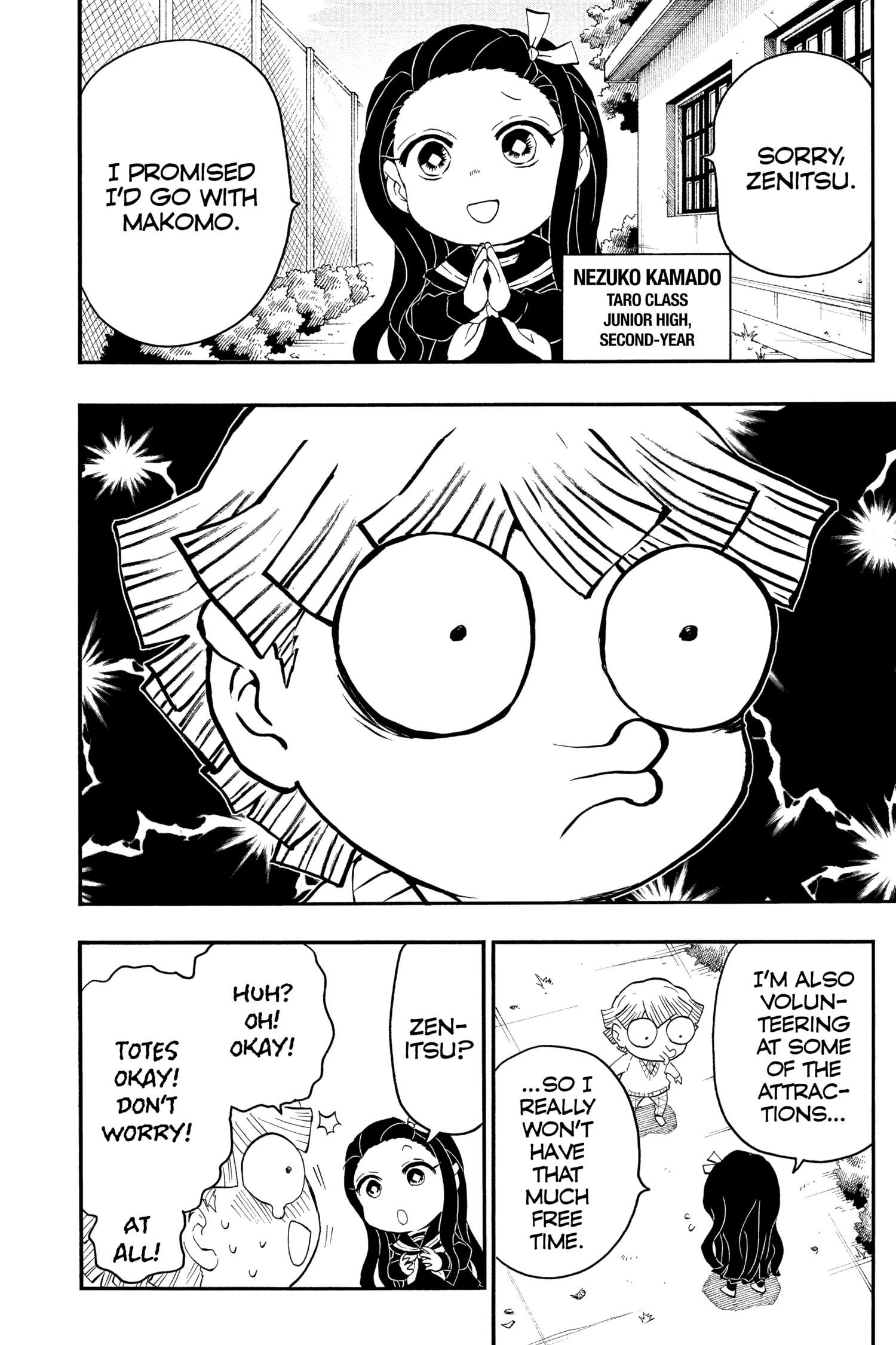 Demon Slayer: Kimetsu Academy Chap 28 - Next Chap 29