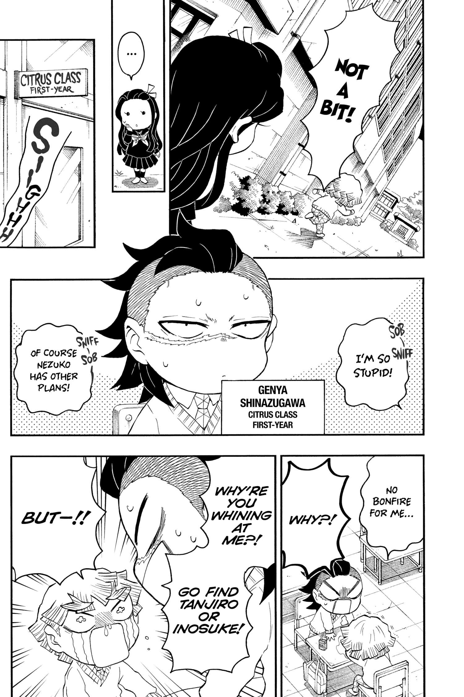 Demon Slayer: Kimetsu Academy Chap 28 - Next Chap 29