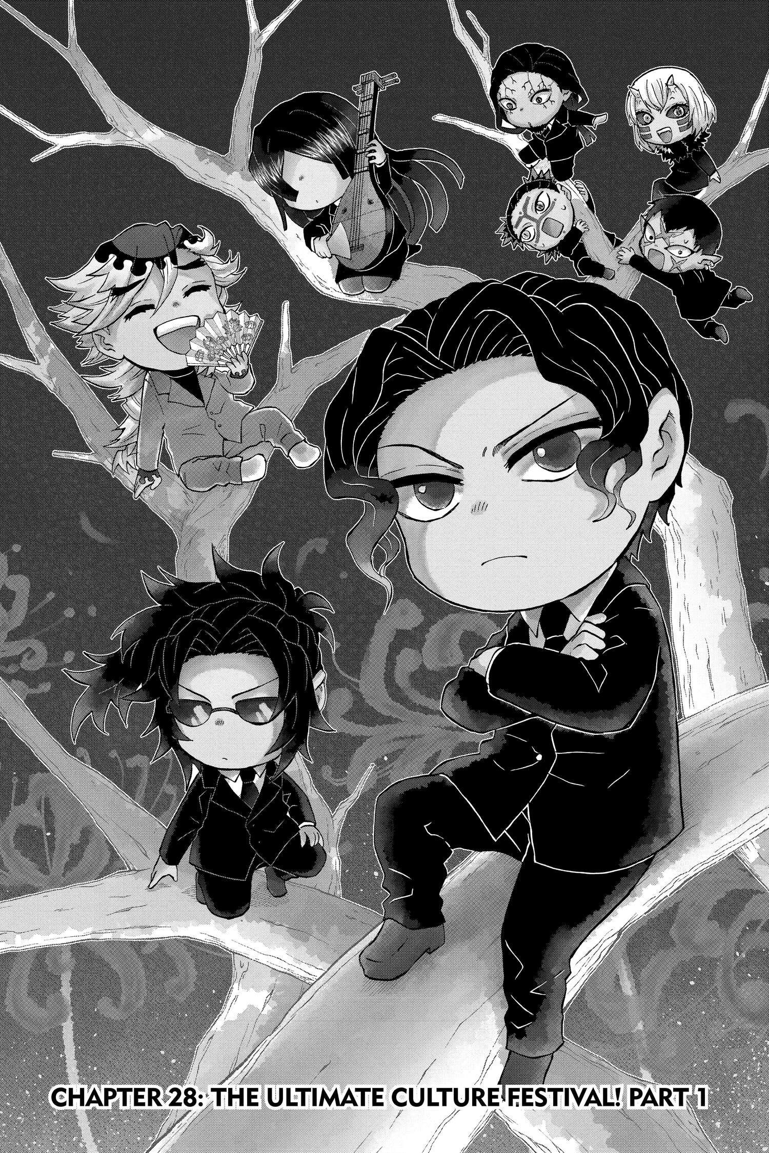 Demon Slayer: Kimetsu Academy Chap 28 - Next Chap 29