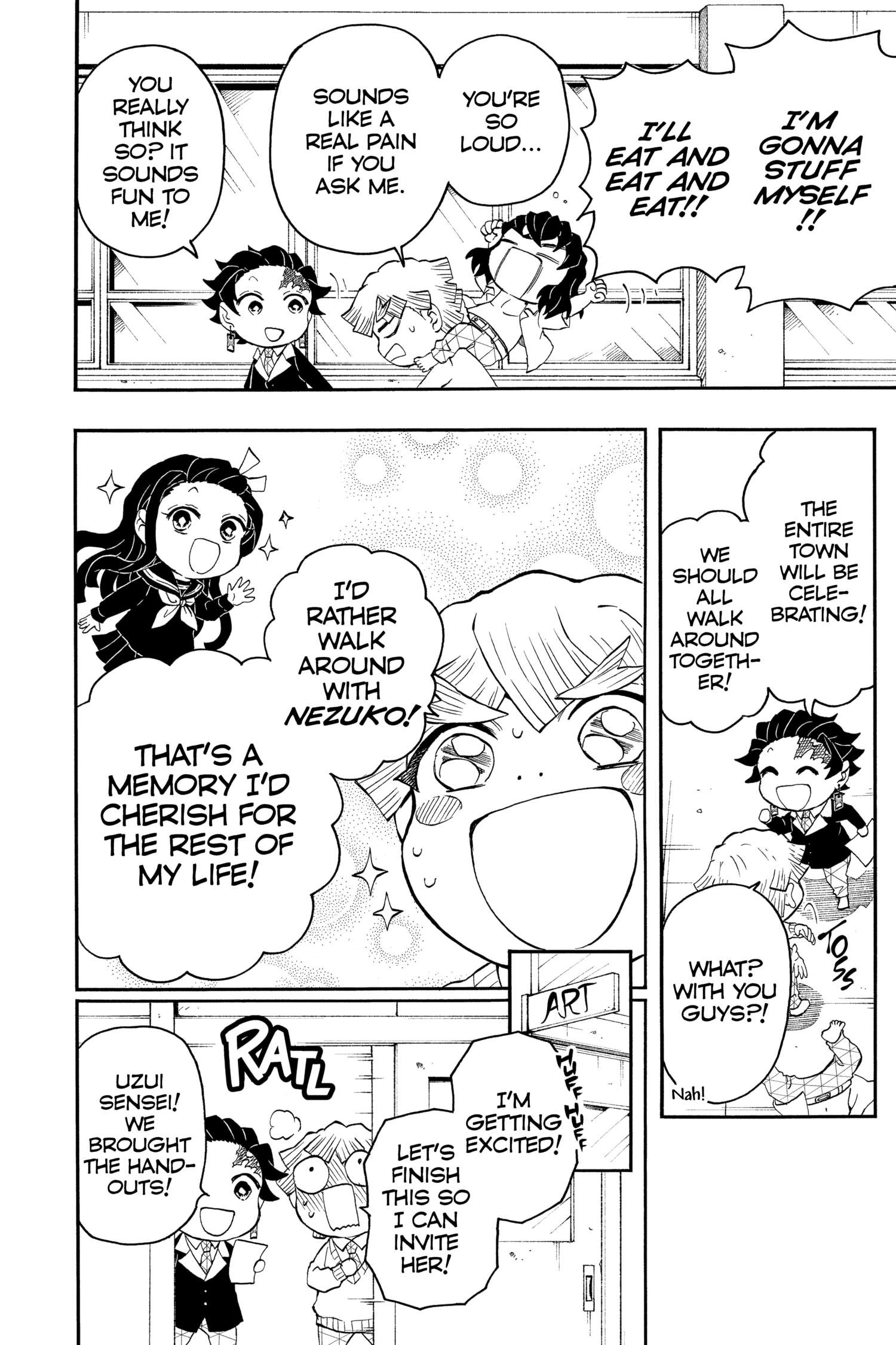 Demon Slayer: Kimetsu Academy Chap 28 - Next Chap 29