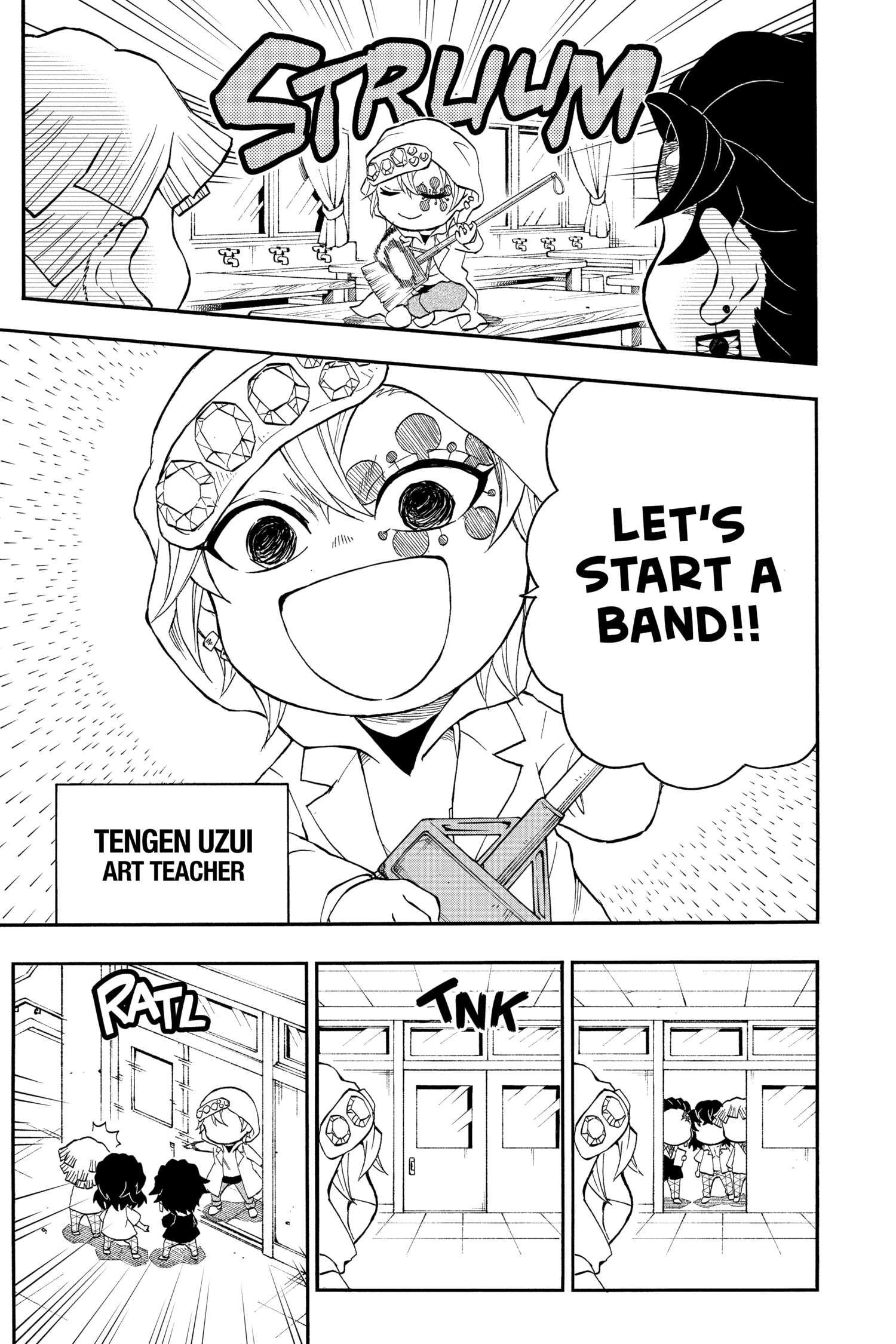 Demon Slayer: Kimetsu Academy Chap 28 - Next Chap 29
