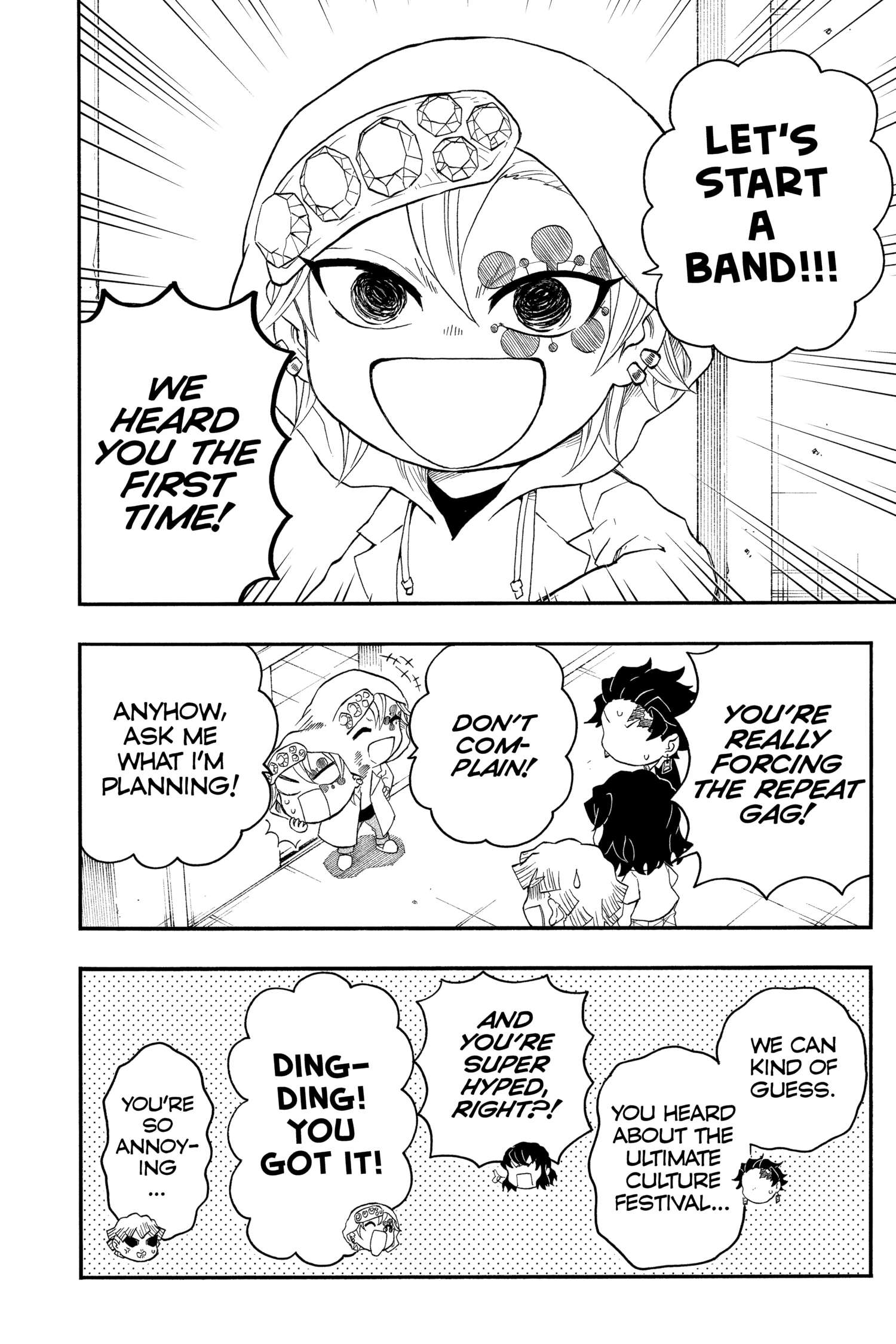 Demon Slayer: Kimetsu Academy Chap 28 - Next Chap 29