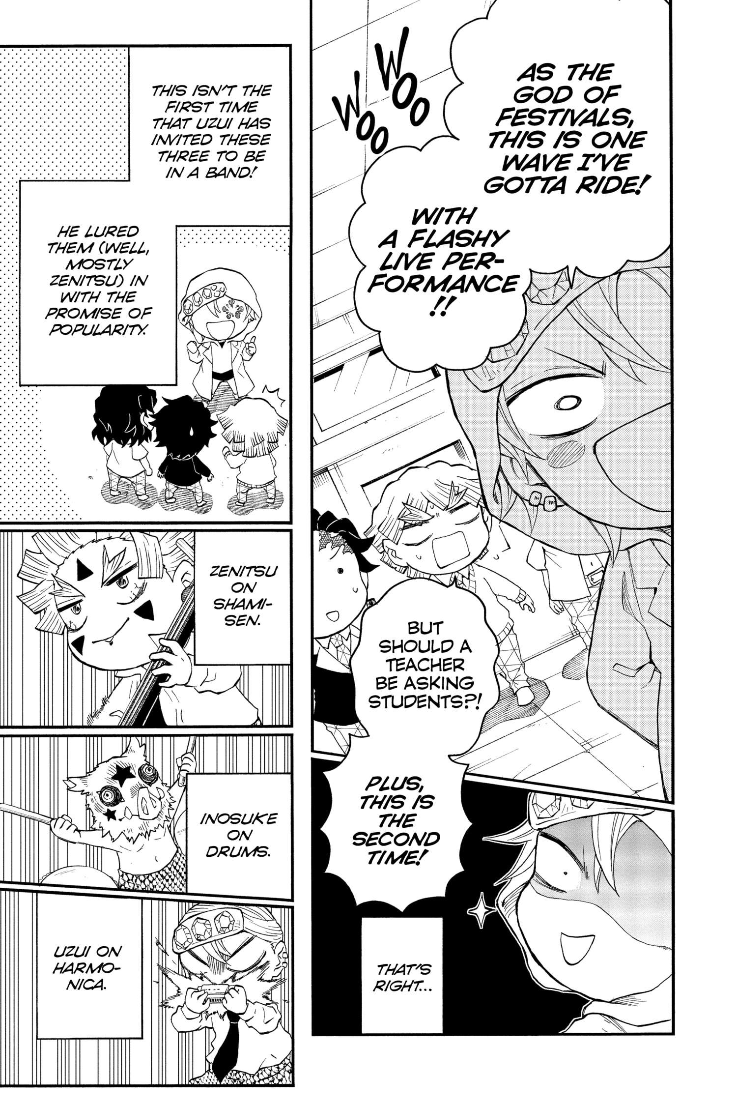 Demon Slayer: Kimetsu Academy Chap 28 - Next Chap 29