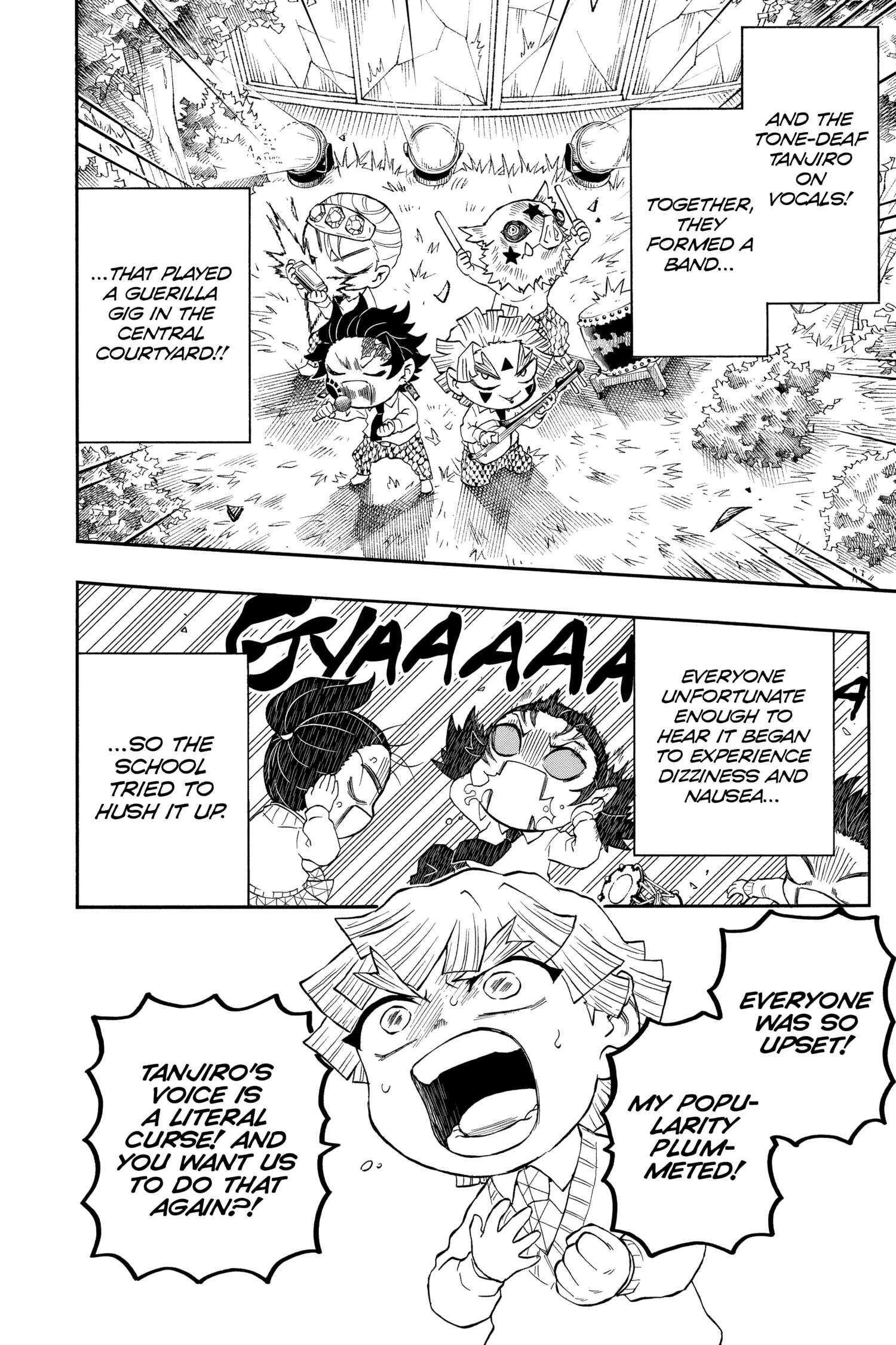 Demon Slayer: Kimetsu Academy Chap 28 - Next Chap 29