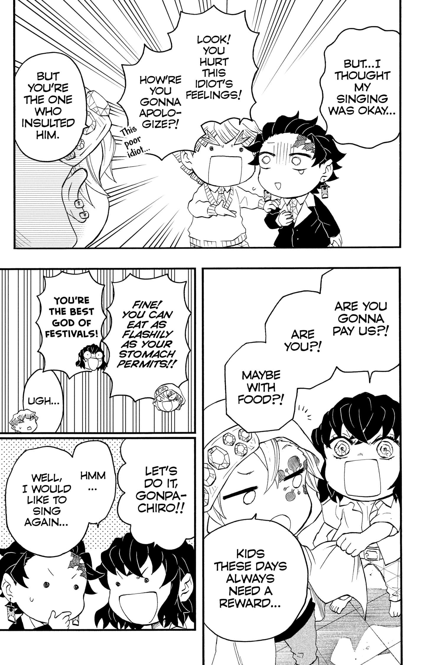 Demon Slayer: Kimetsu Academy Chap 28 - Next Chap 29