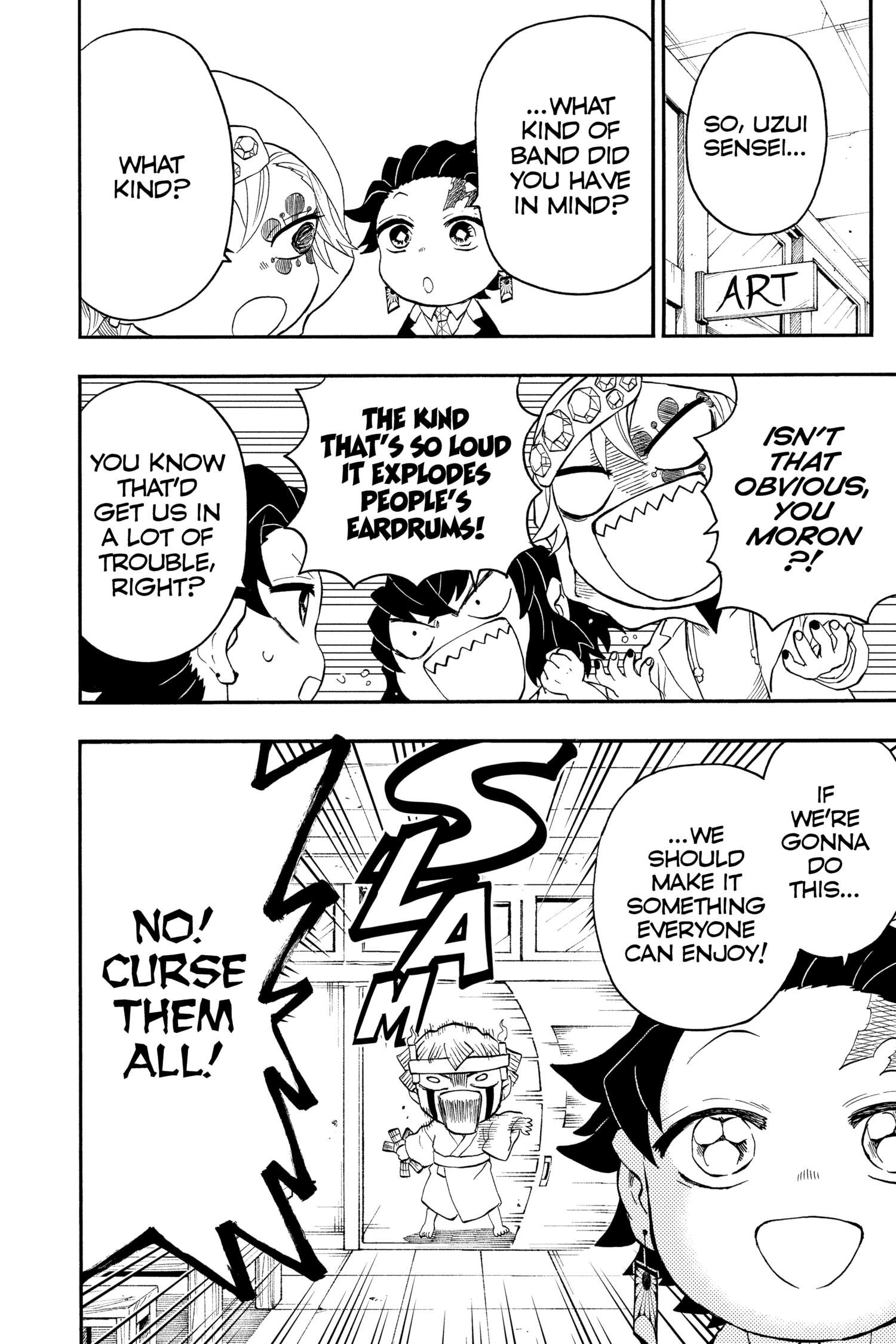 Demon Slayer: Kimetsu Academy Chap 28 - Next Chap 29