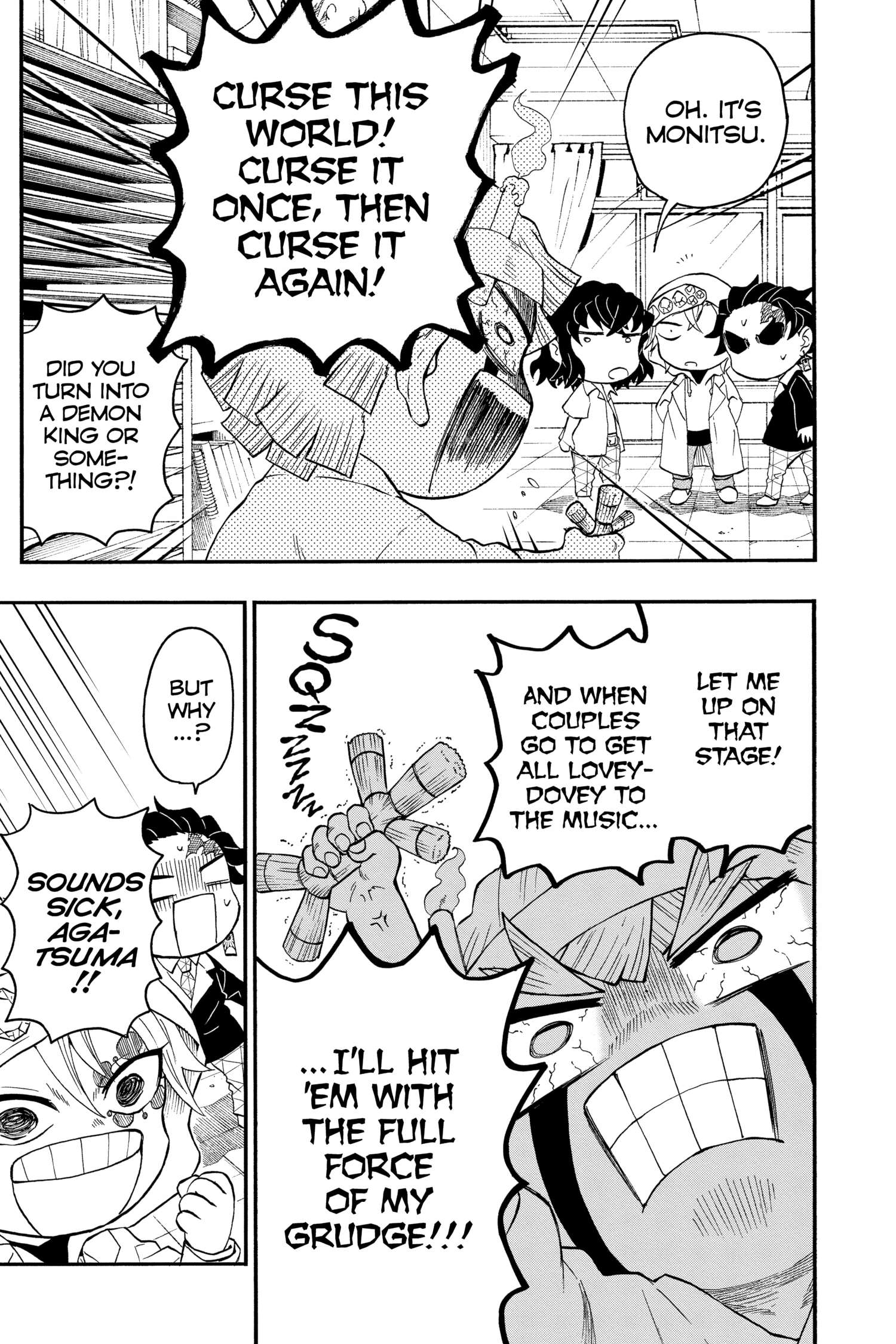 Demon Slayer: Kimetsu Academy Chap 28 - Next Chap 29