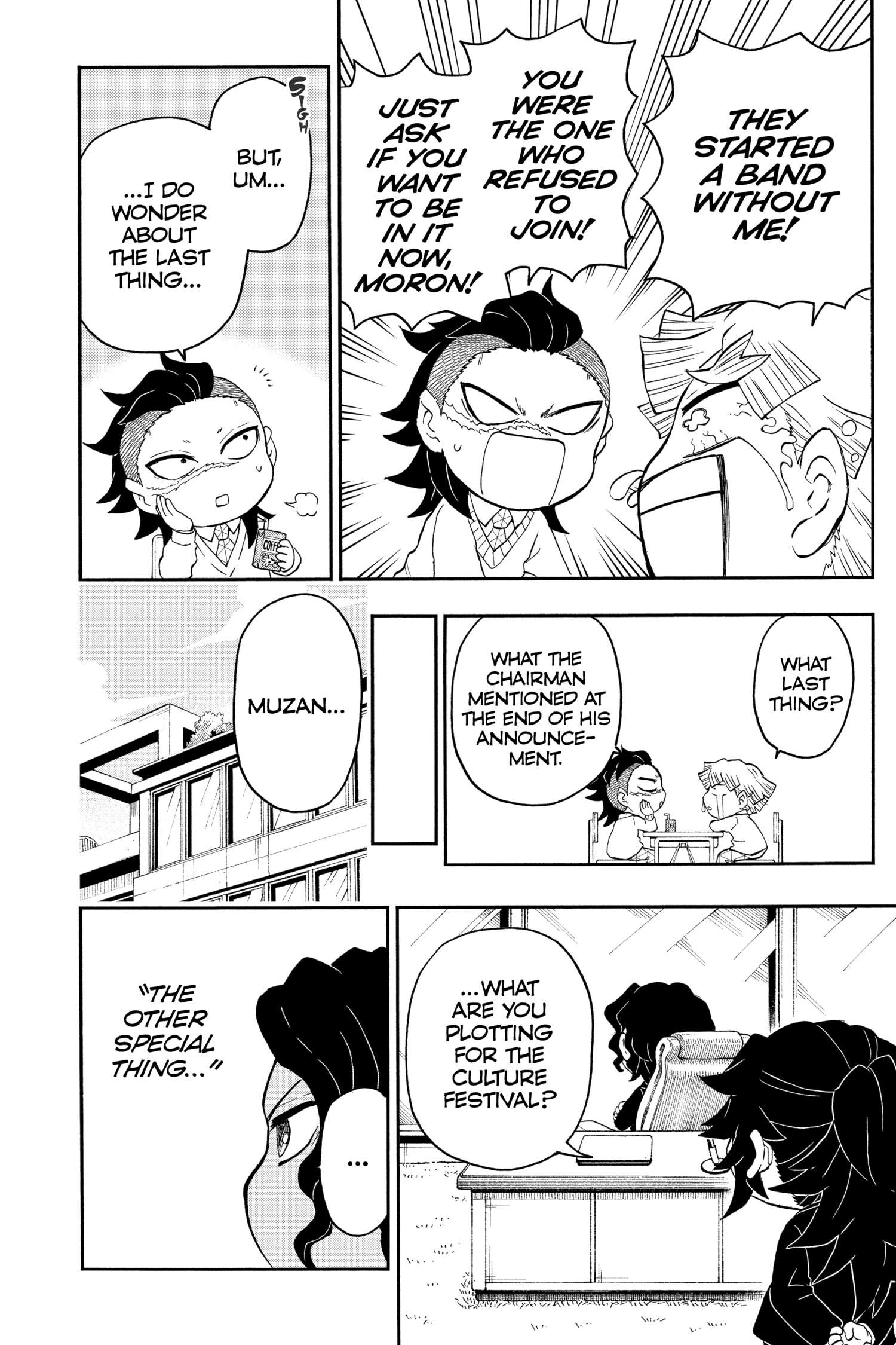 Demon Slayer: Kimetsu Academy Chap 28 - Next Chap 29