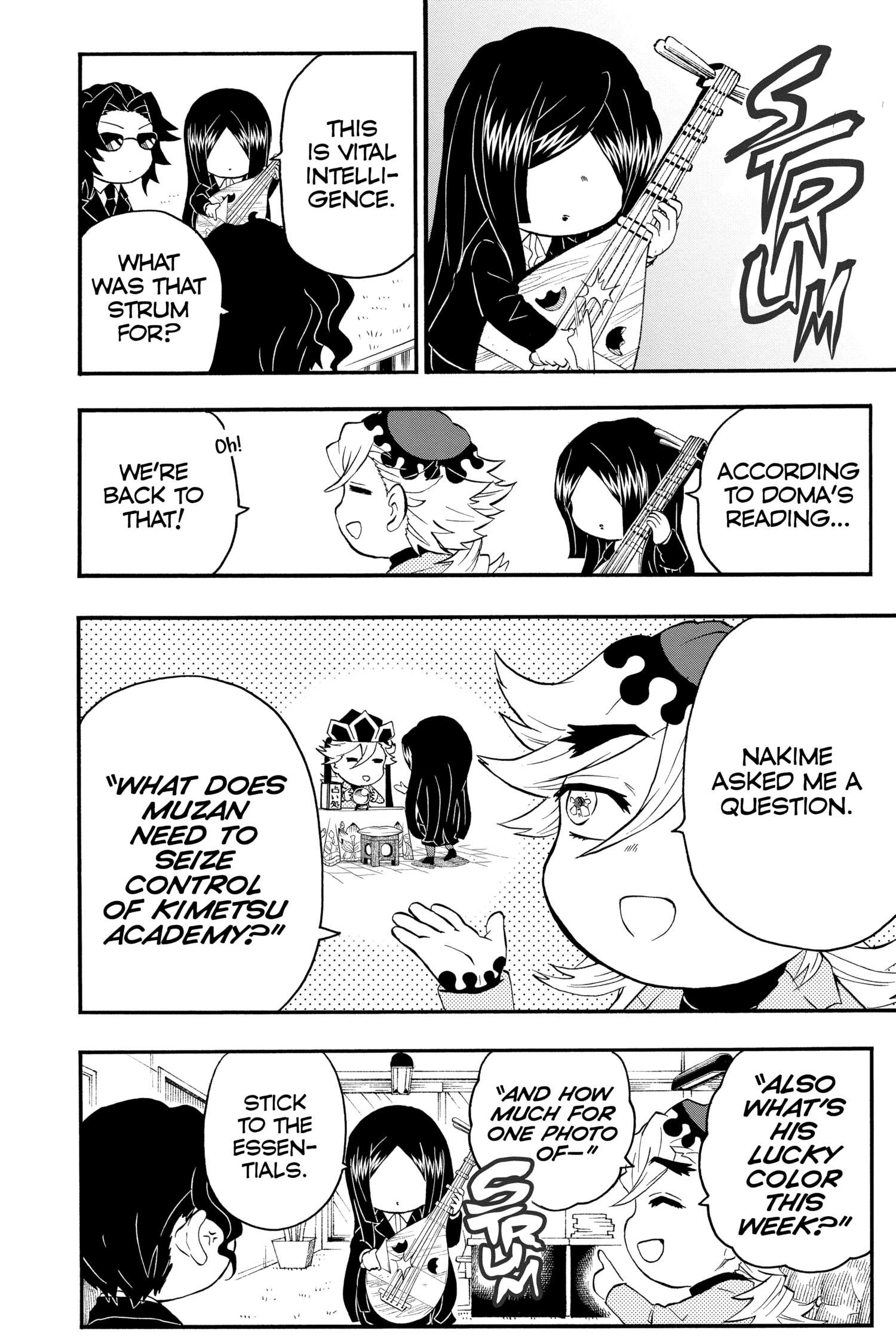 Demon Slayer: Kimetsu Academy Chap 28 - Next Chap 29
