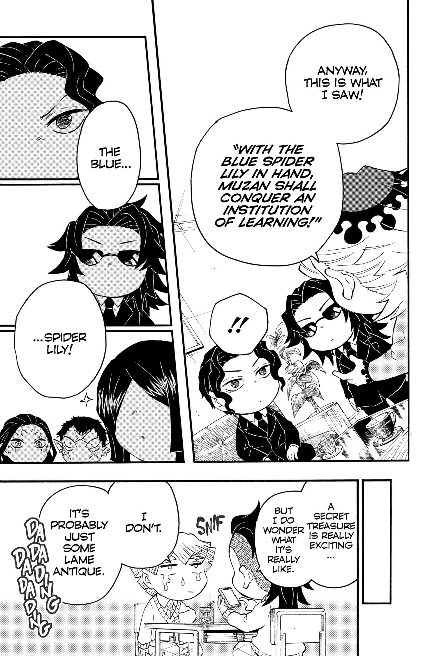 Demon Slayer: Kimetsu Academy Chap 28 - Next Chap 29