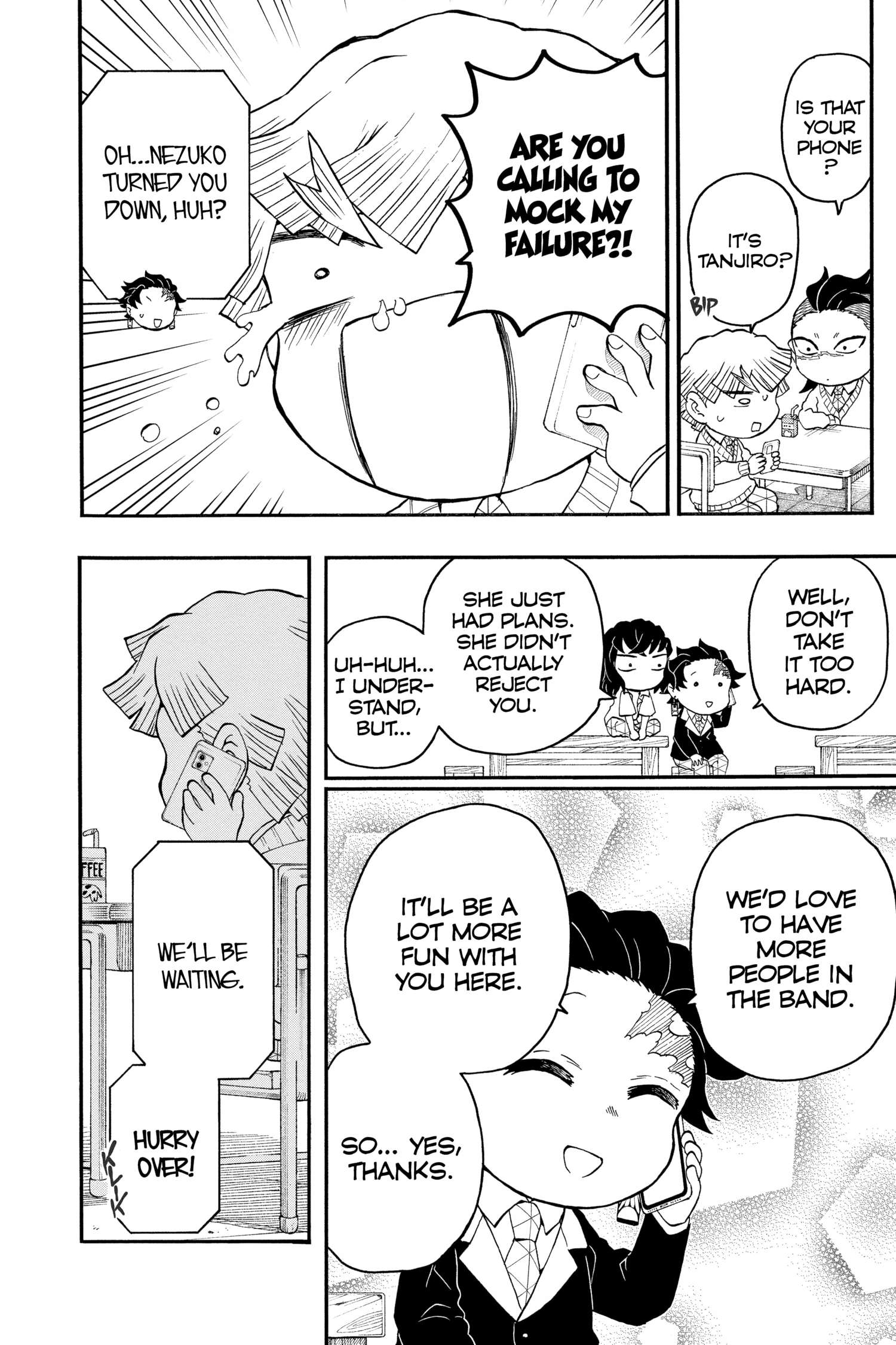 Demon Slayer: Kimetsu Academy Chap 28 - Next Chap 29