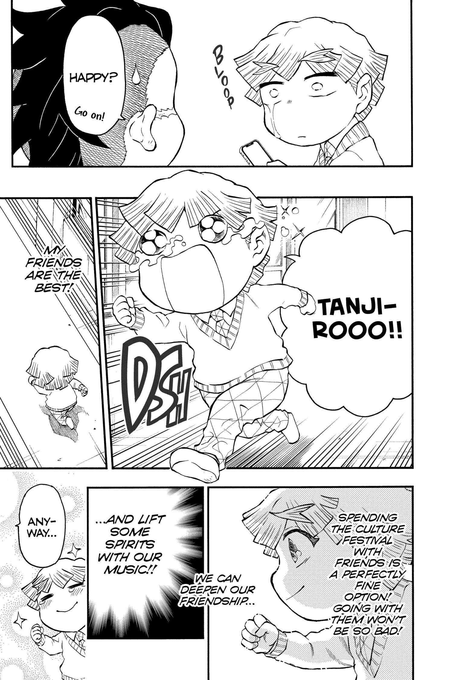 Demon Slayer: Kimetsu Academy Chap 28 - Next Chap 29