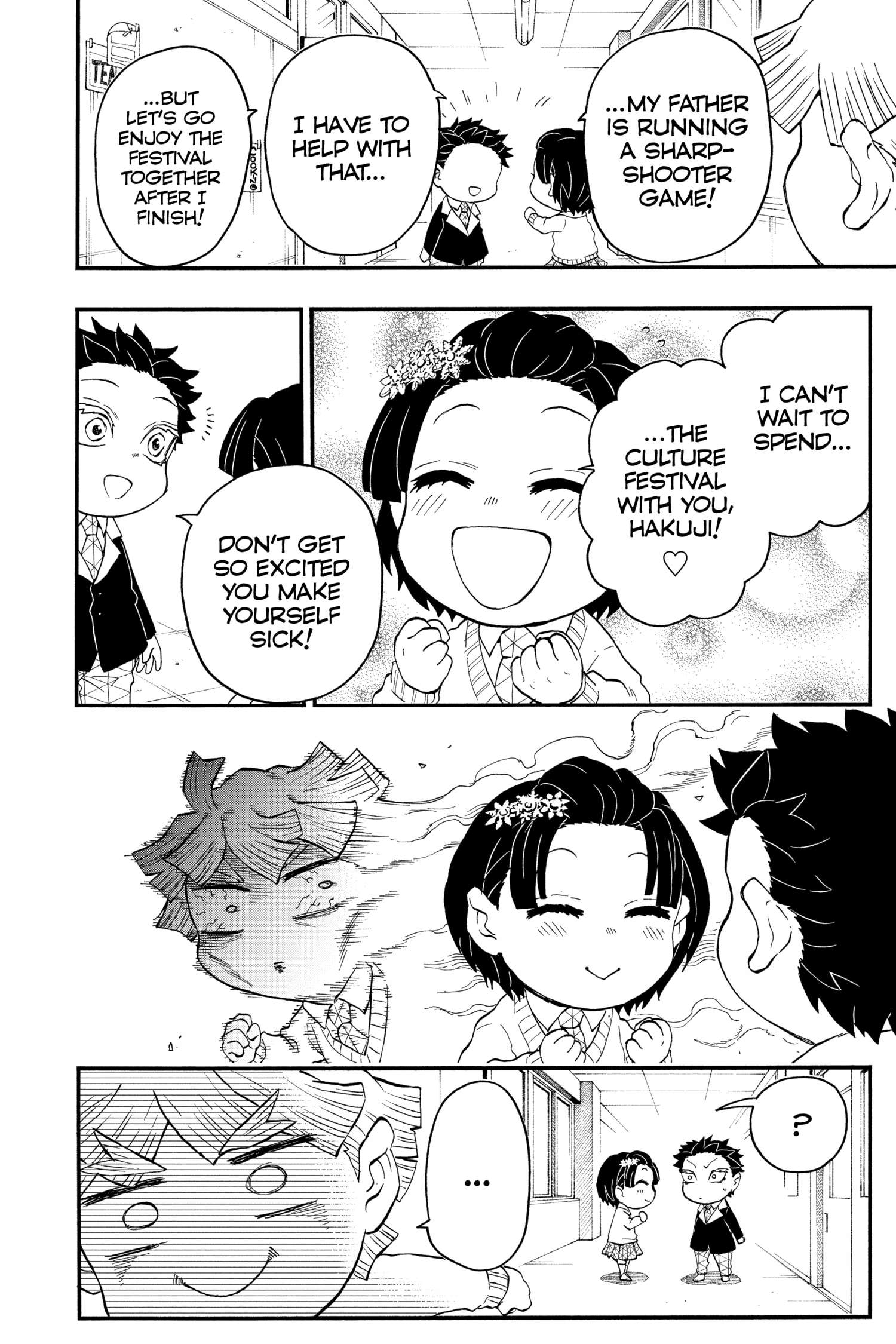 Demon Slayer: Kimetsu Academy Chap 28 - Next Chap 29
