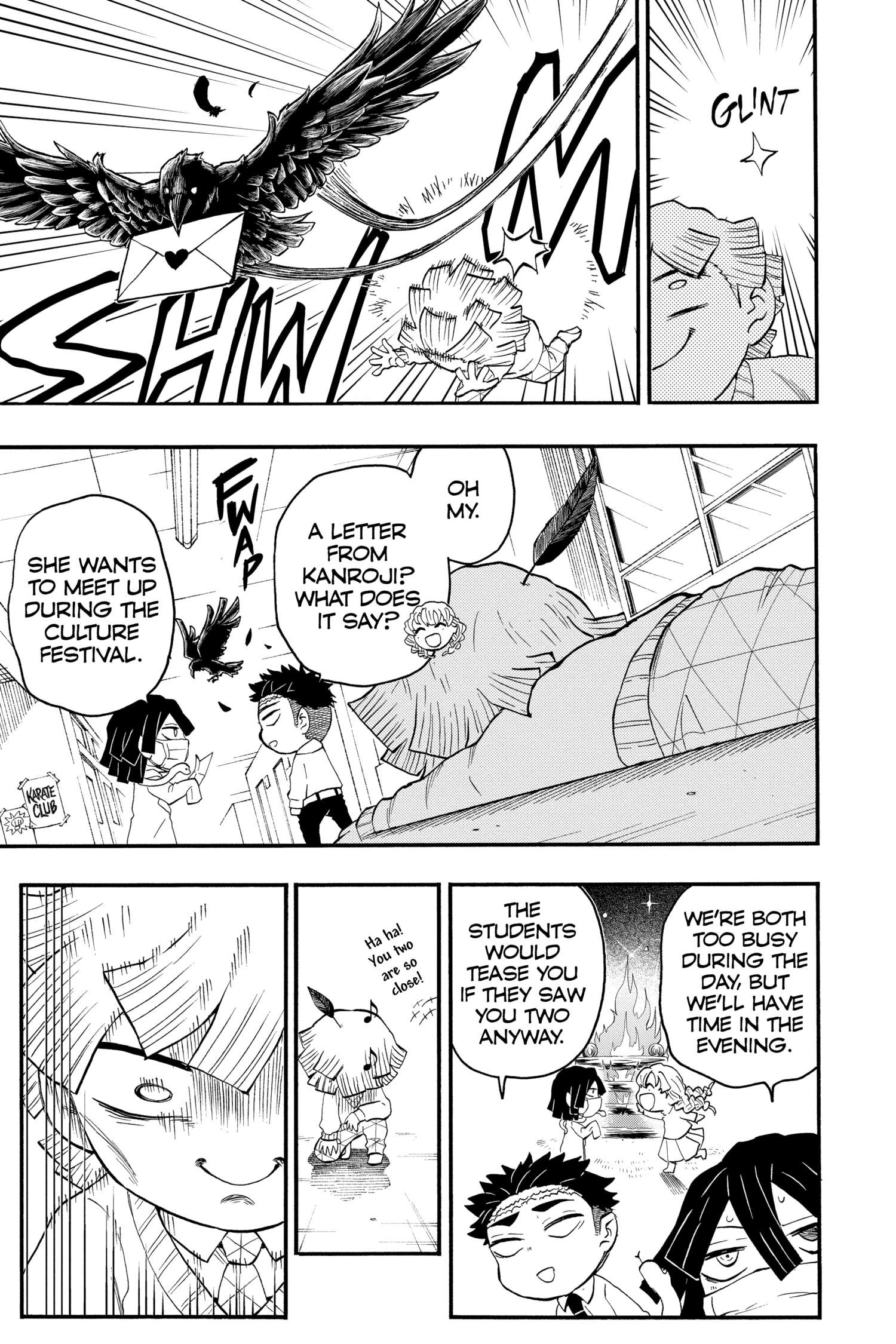 Demon Slayer: Kimetsu Academy Chap 28 - Next Chap 29