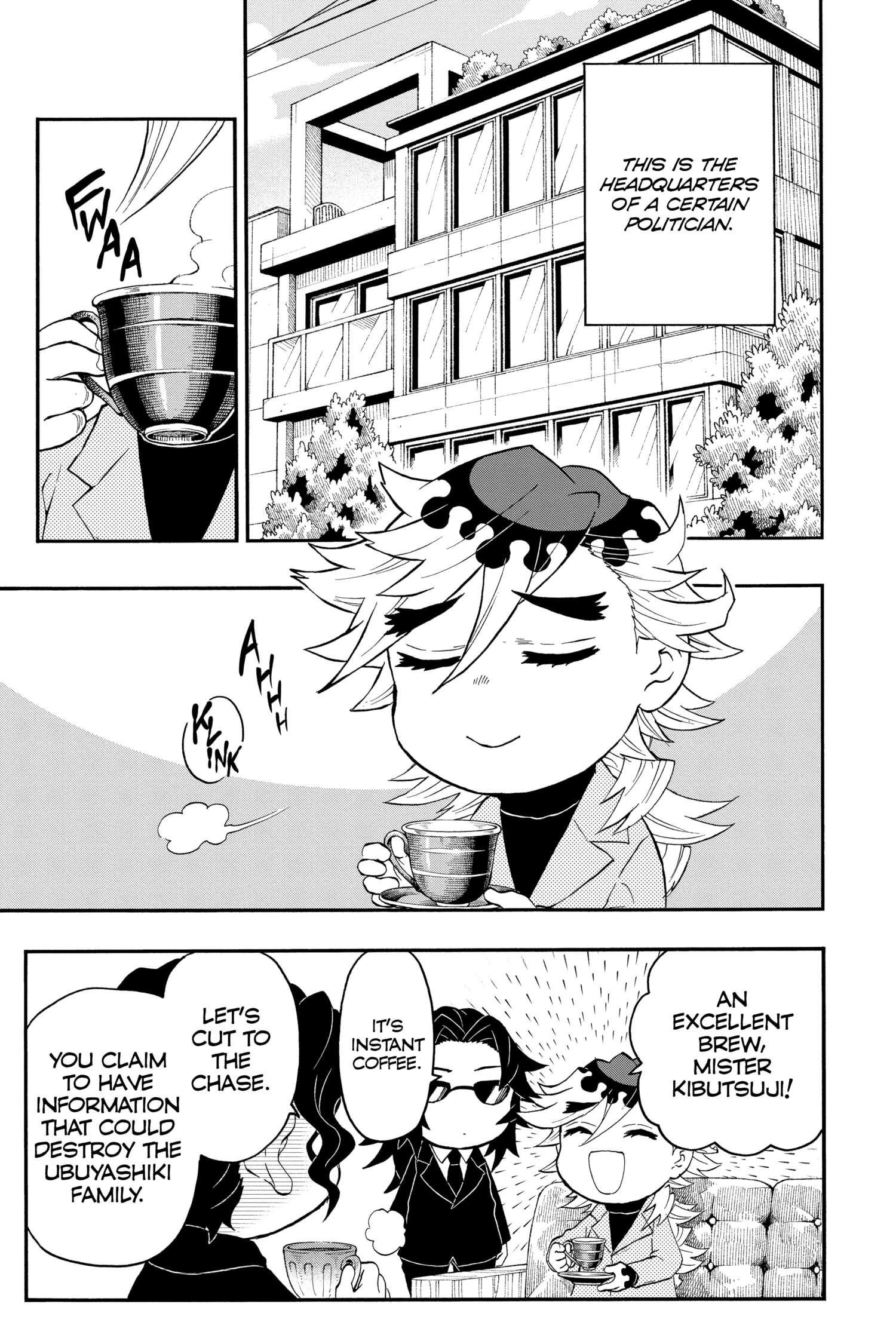 Demon Slayer: Kimetsu Academy Chap 28 - Next Chap 29