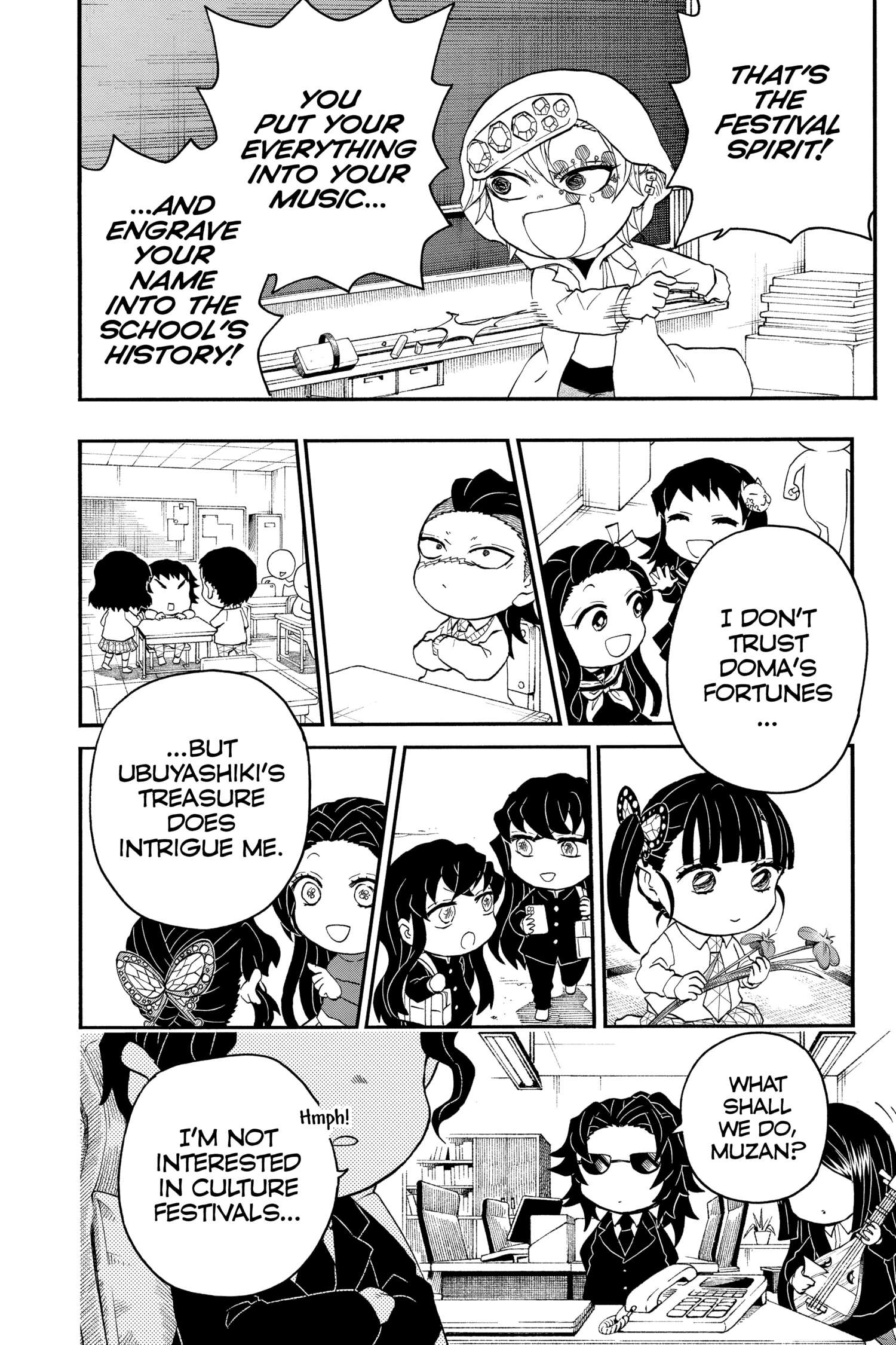 Demon Slayer: Kimetsu Academy Chap 28 - Next Chap 29