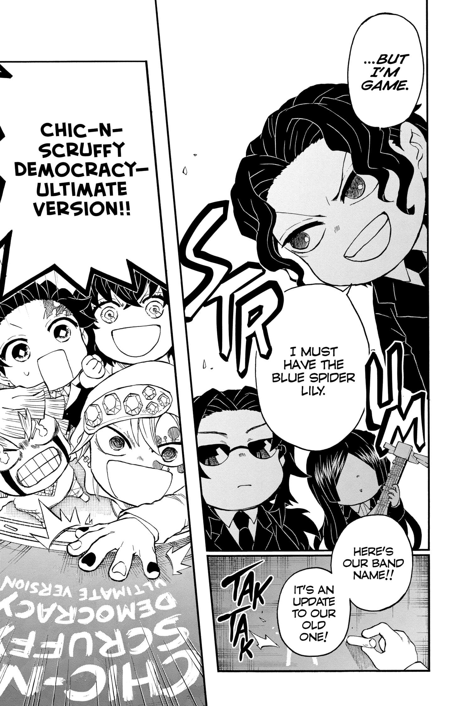 Demon Slayer: Kimetsu Academy Chap 28 - Next Chap 29