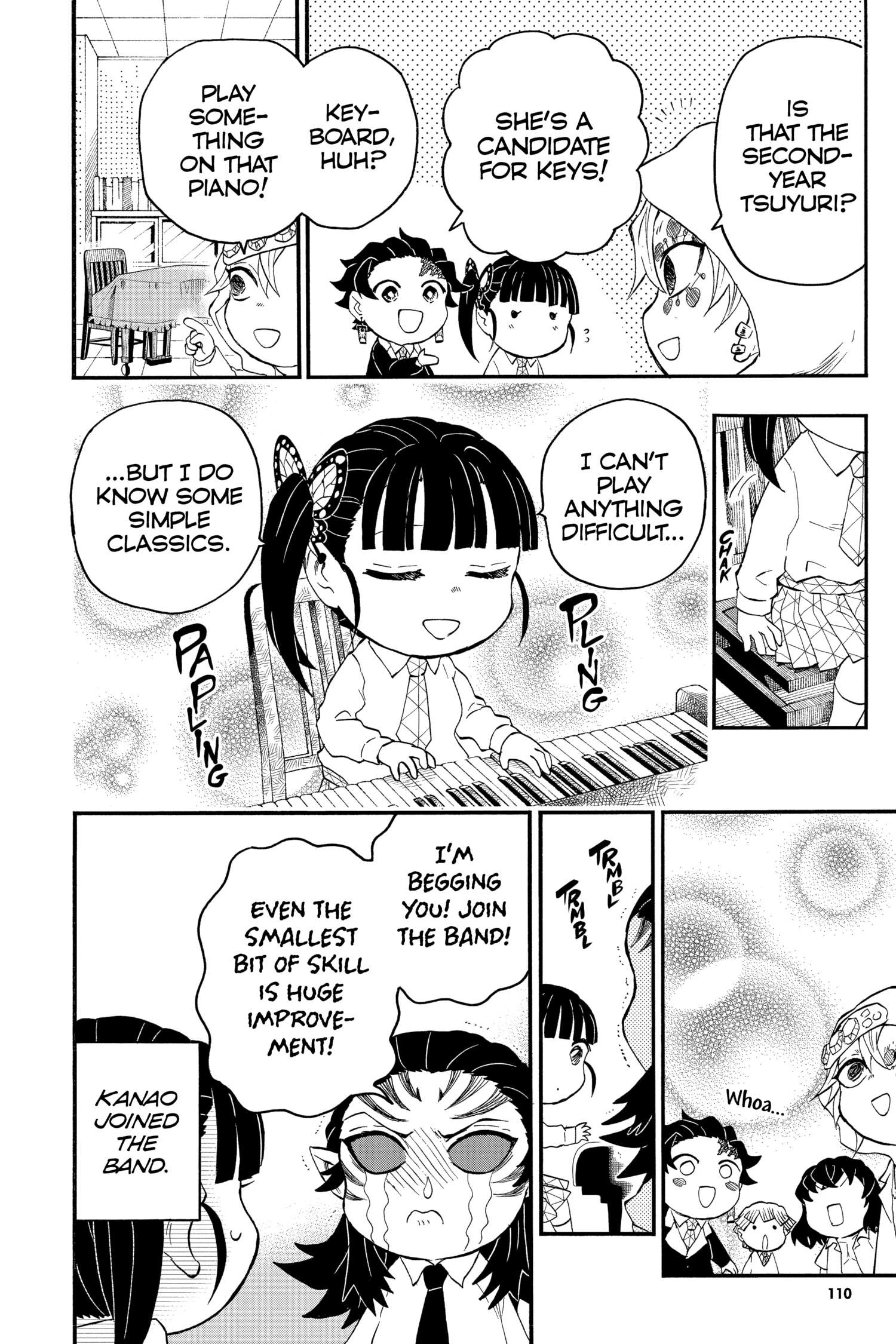 Demon Slayer: Kimetsu Academy Chap 29 - Next Chap 30