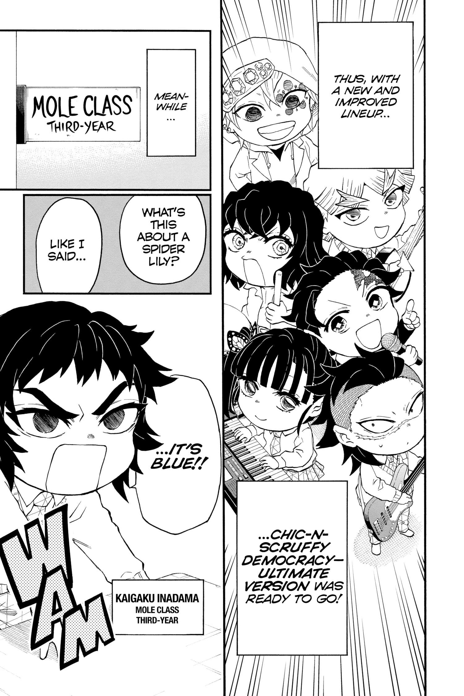 Demon Slayer: Kimetsu Academy Chap 29 - Next Chap 30